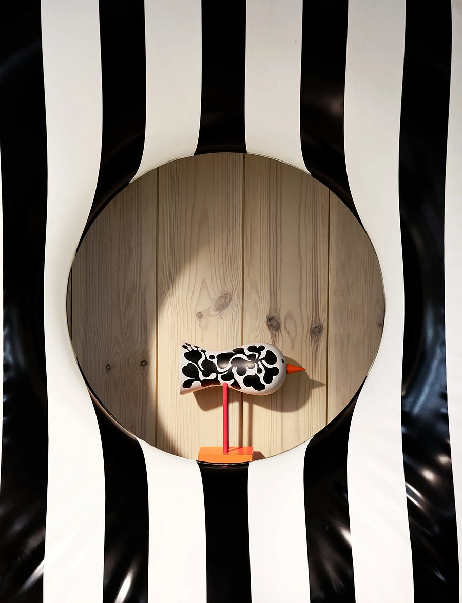 Design House Stockholm - Birds 1967 no.3 - holzfiguren - white - 3