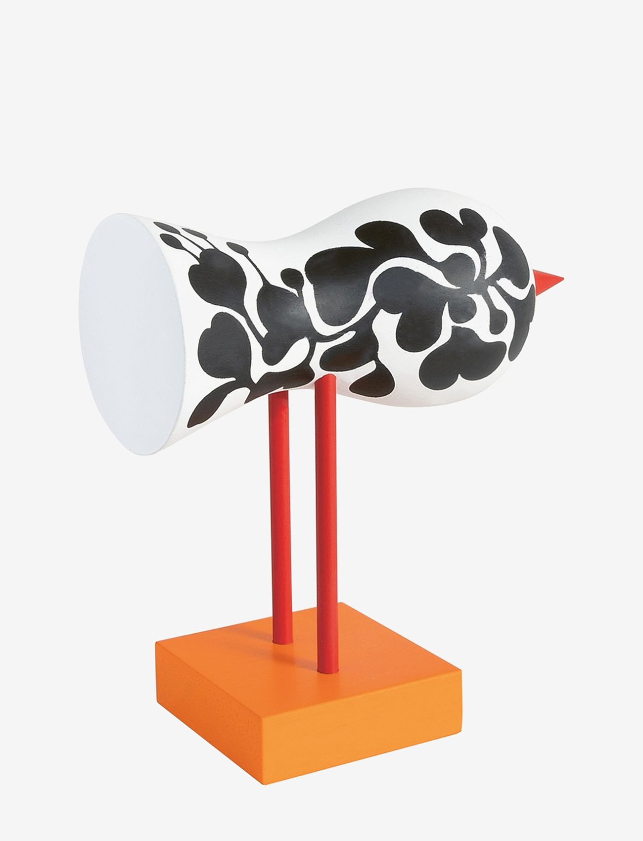 Design House Stockholm - Birds 1967 no.3 - træfigurer - white - 2