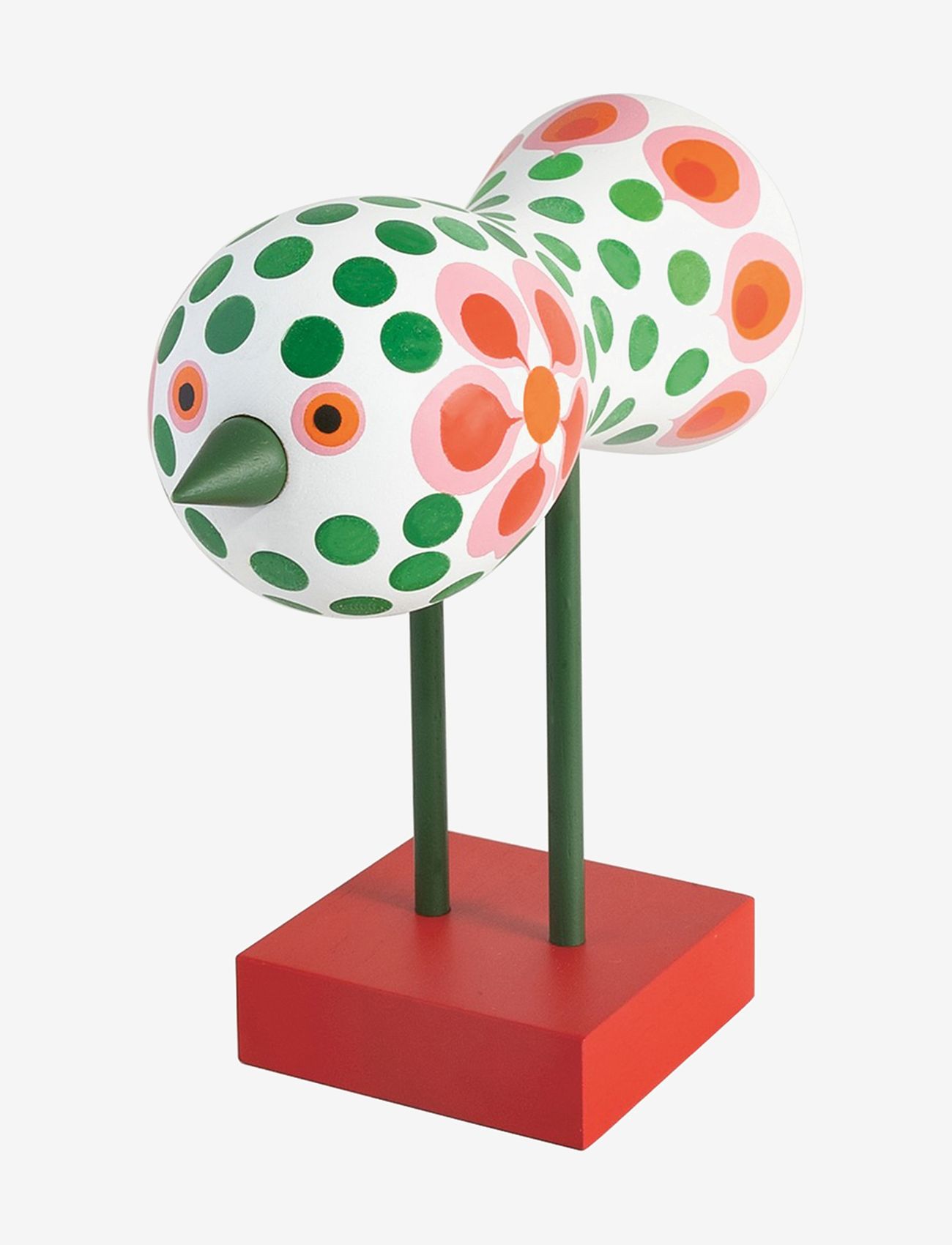 Design House Stockholm Birds 1967 No.6, One Size, Decorative Accessories-details, Mehrfarbig/gemustert - Wooden Figures, Homeware