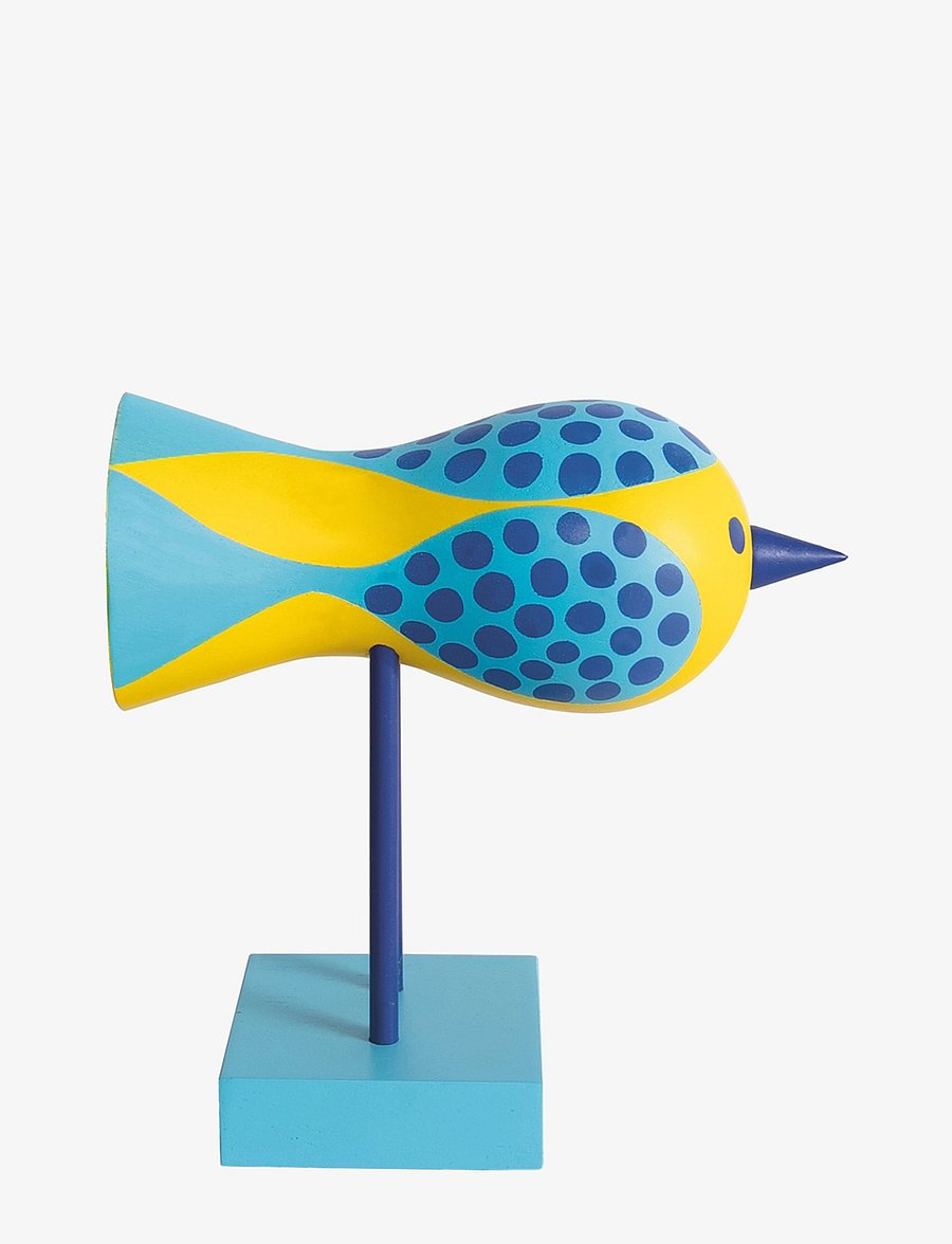 Design House Stockholm - Birds 1967 no.5 - koka figūras - multi - 2