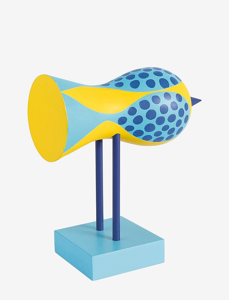 Design House Stockholm - Birds 1967 no.5 - koka figūras - multi - 3