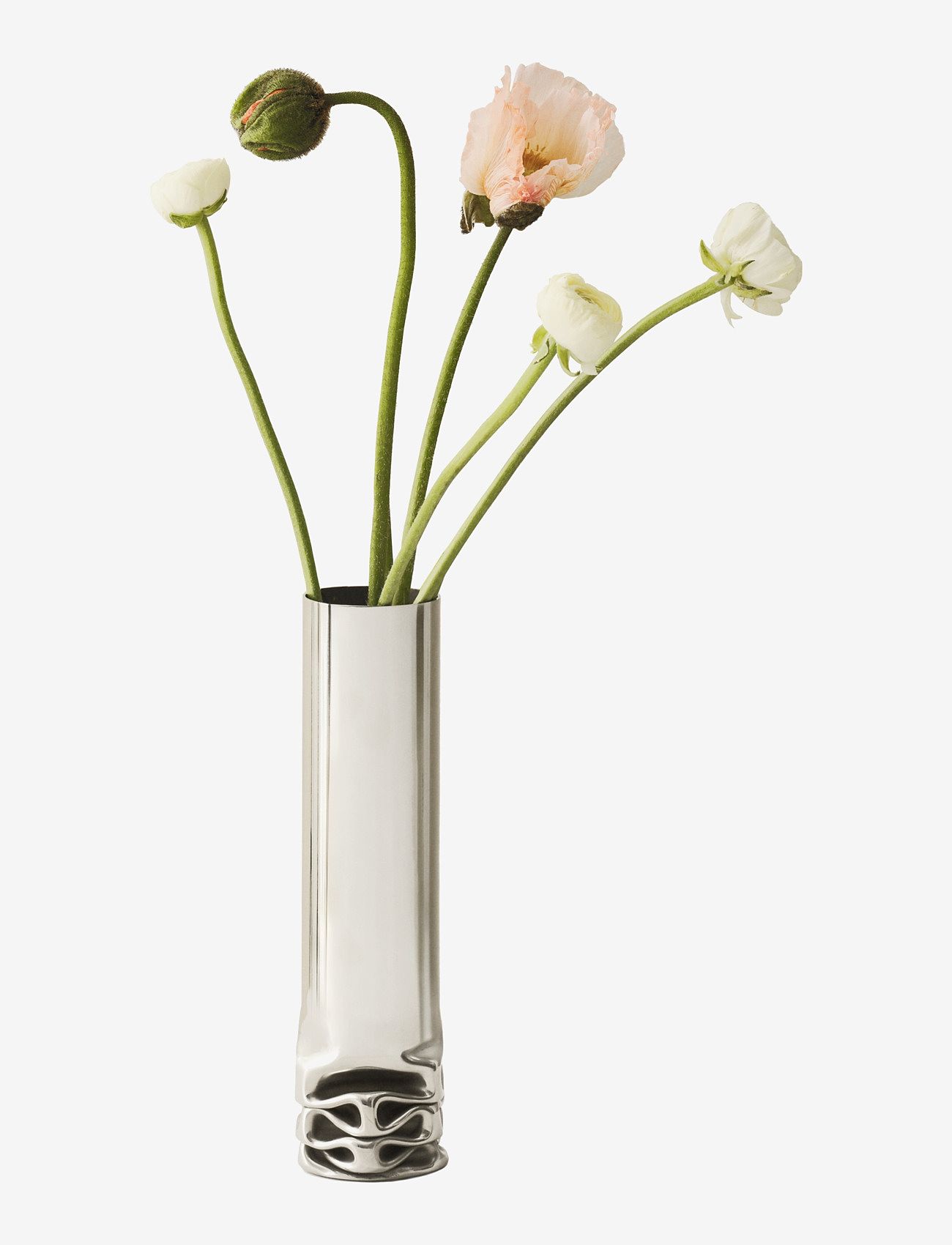 Design House Stockholm - Hydraulic Vase - nach preis einkaufen - silver - 0