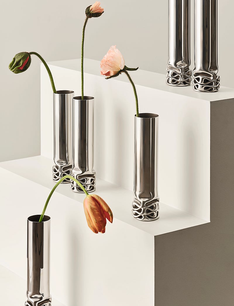 Design House Stockholm - Hydraulic Vase - nach preis einkaufen - silver - 4