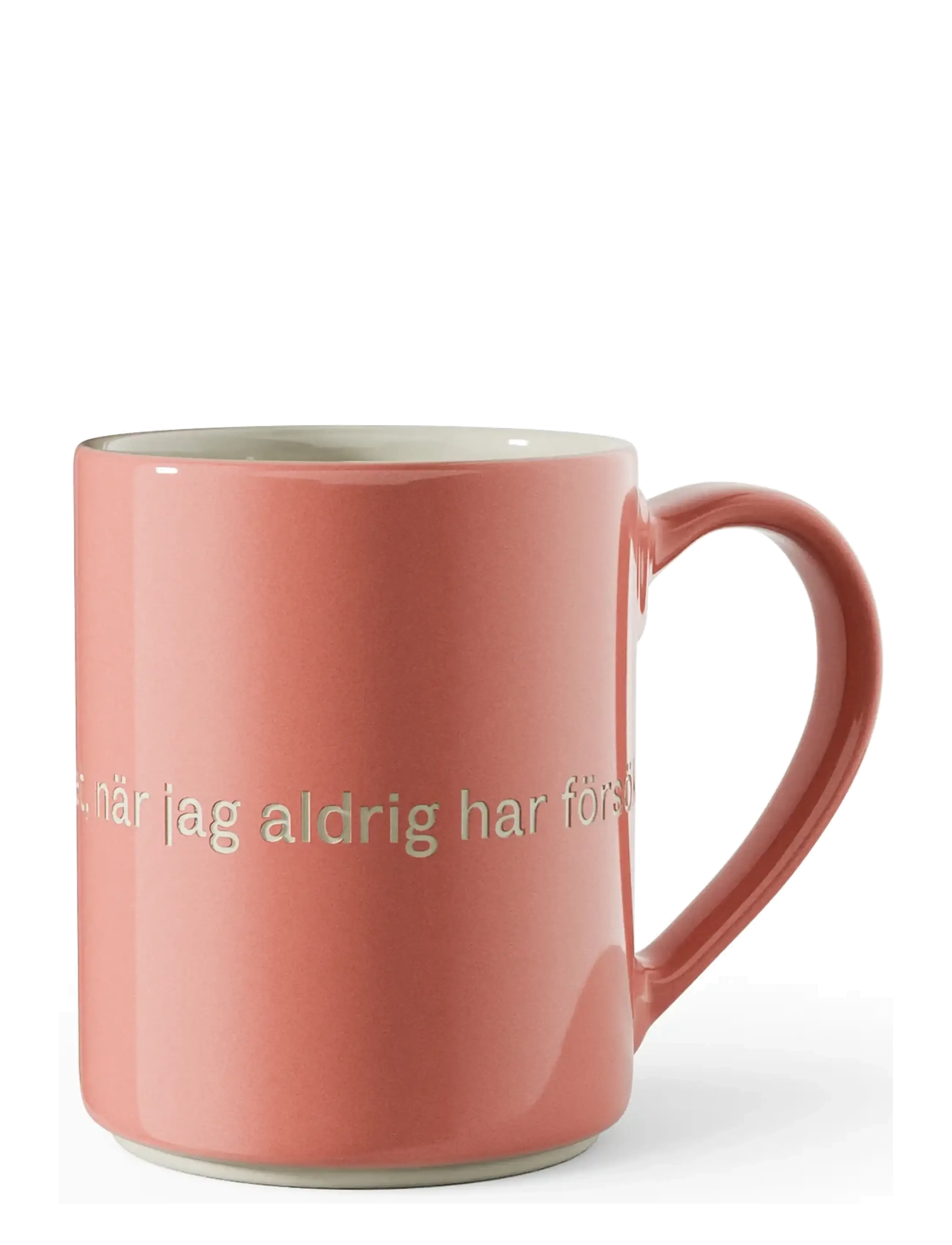Design House Stockholm Astrid Lindgren Mug 30, Tea Kop, Koral, Str: 35 CL