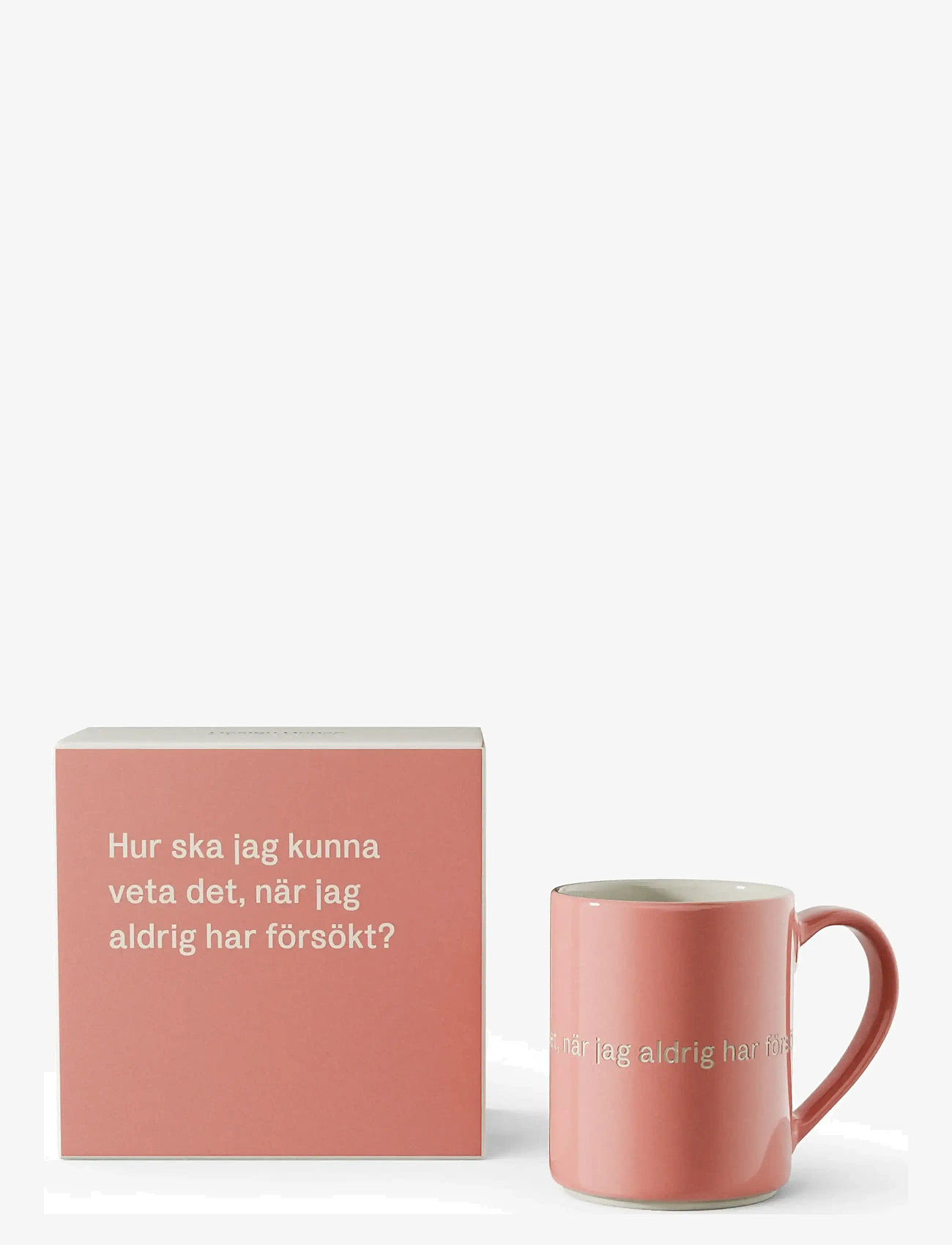 Design House Stockholm - Astrid Lindgren Mug 30 - teetassid - pink - 1