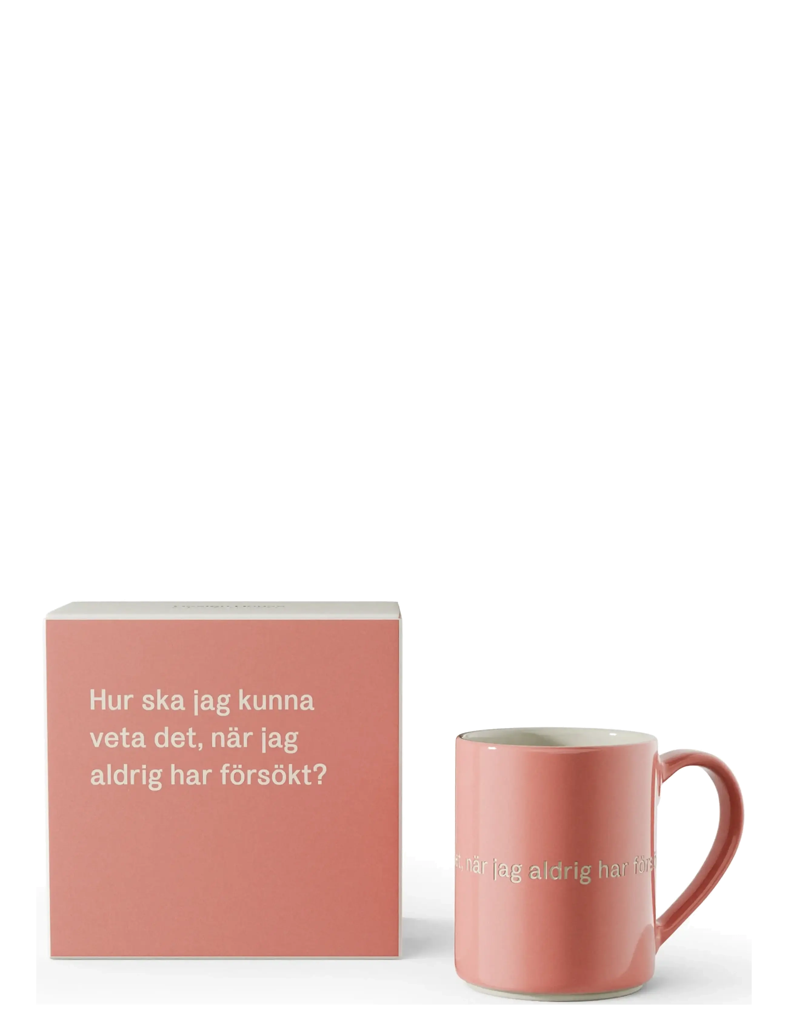 Design House Stockholm - Astrid Lindgren Mug 30 - pink - 2