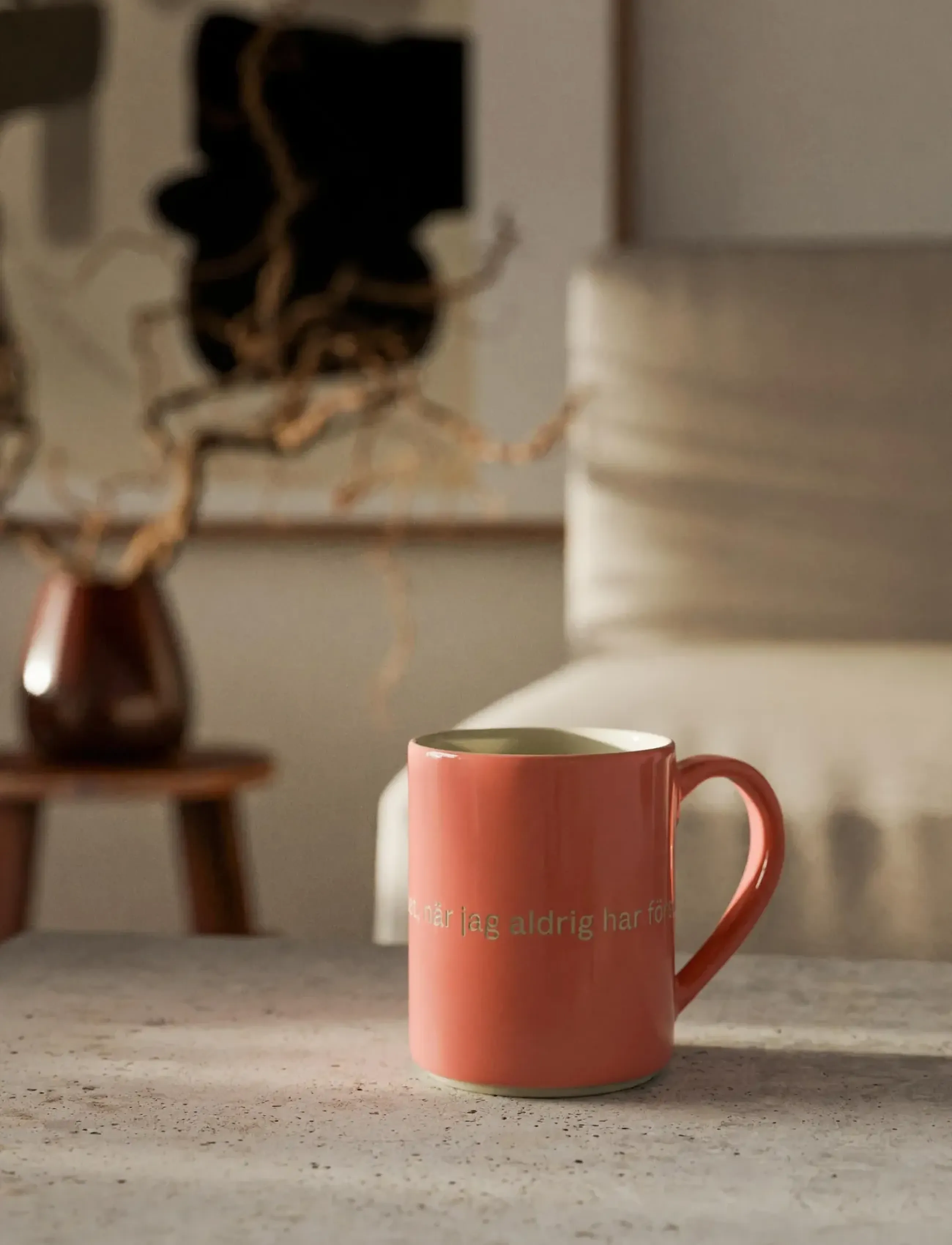 Design House Stockholm Astrid Lindgren Mug 30, 35 CL, Cups & Mugs, Koralle - Tea Cups, Homeware