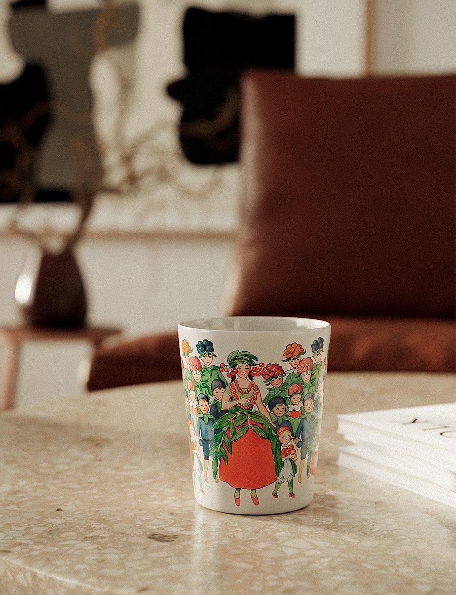 Design House Stockholm - August Mug 28 cl - kohvitassid - multi - 2