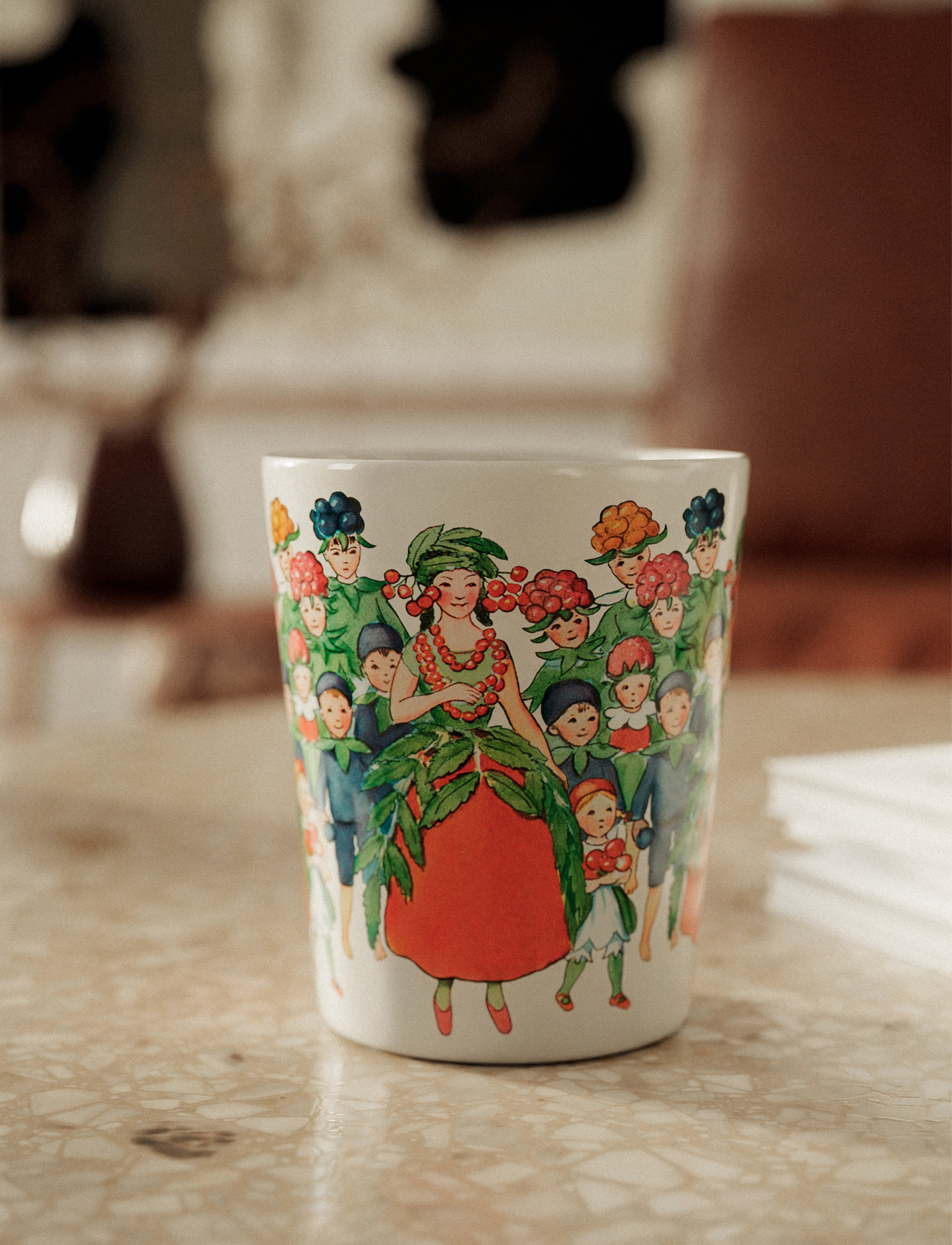 Design House Stockholm - August Mug 28 cl - kohvitassid - multi - 3