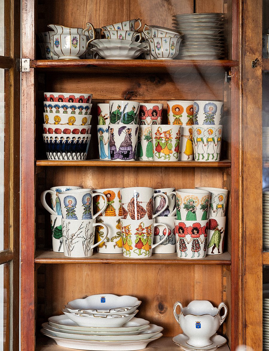 Design House Stockholm - August Mug 28 cl - kohvitassid - multi - 4