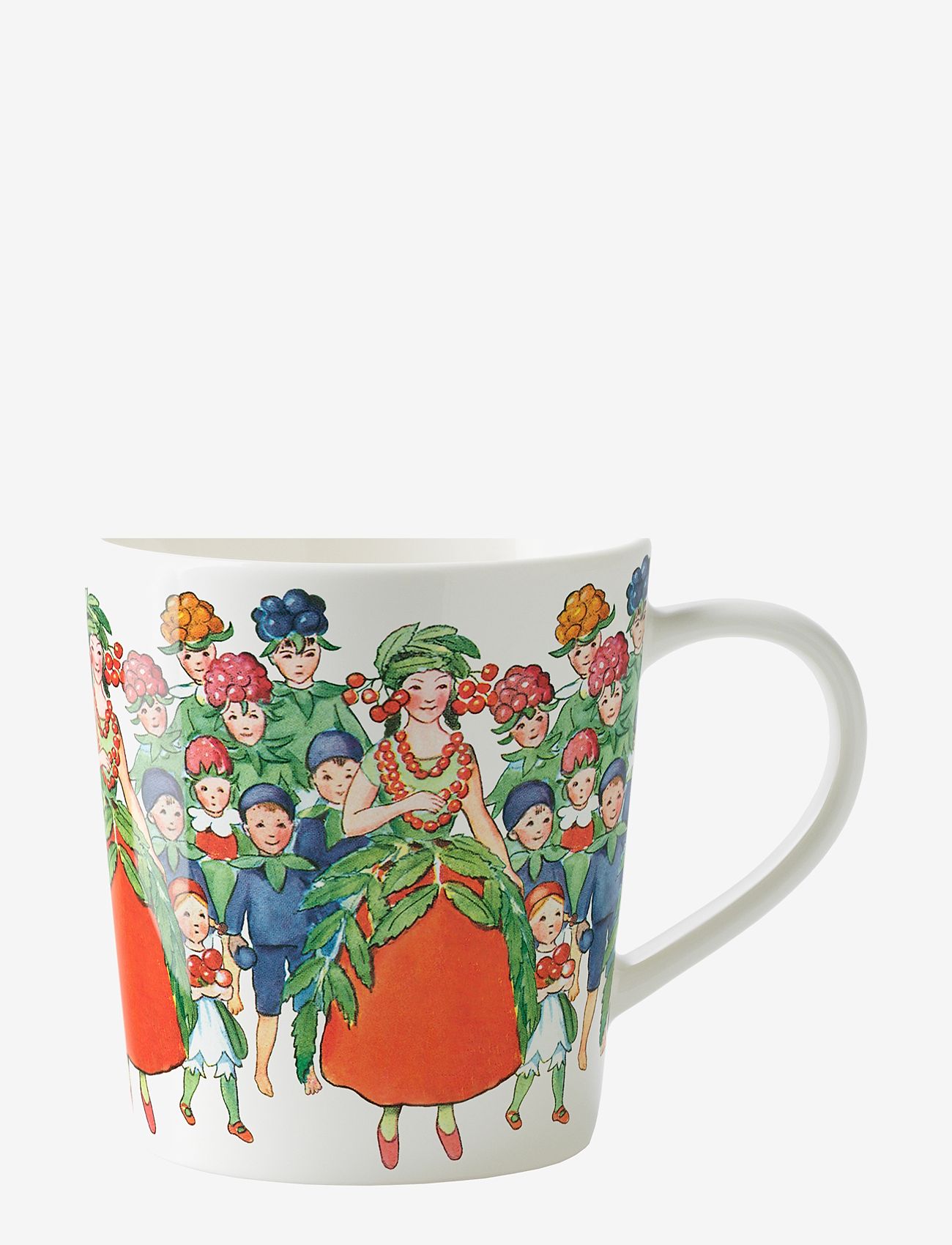 Design House Stockholm August Mug 40 Cl, Coffee Kop, Multi/mønstret, Str: 40 CL