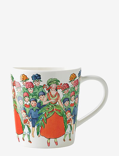 Design House Stockholm August Mug 40 cl - Kaffetassen - MULTI / multi