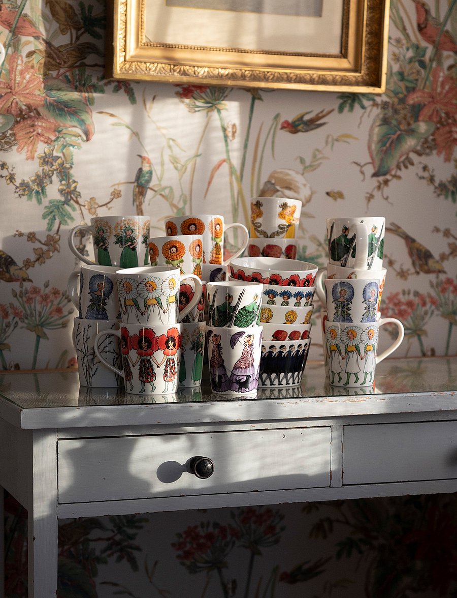 Design House Stockholm - August Mug 40 cl - kohvitassid - multi - 4