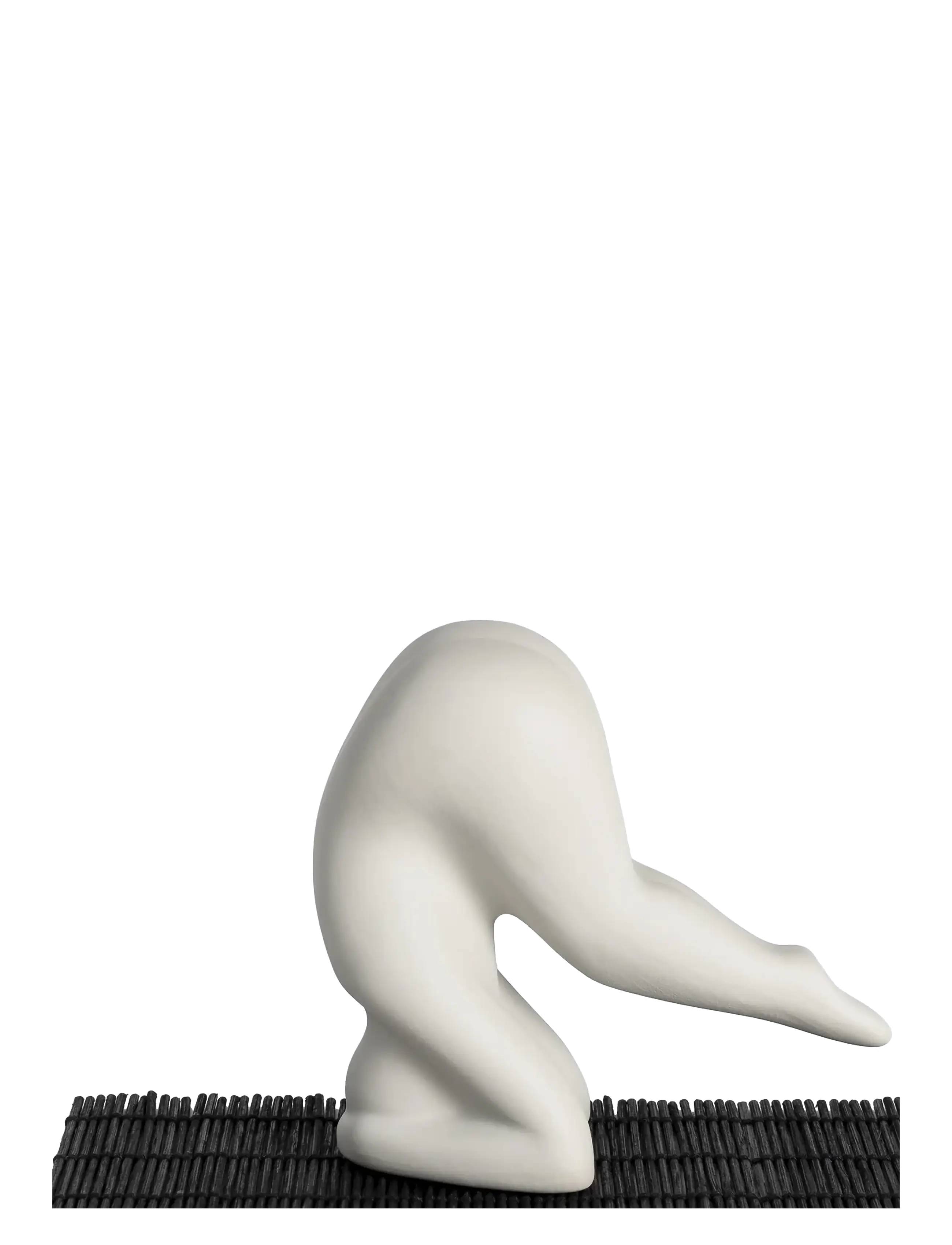 Design House Stockholm Yoga 1, Figur og skulptur, Grå, Str: 5.7X11.2X10.3CM