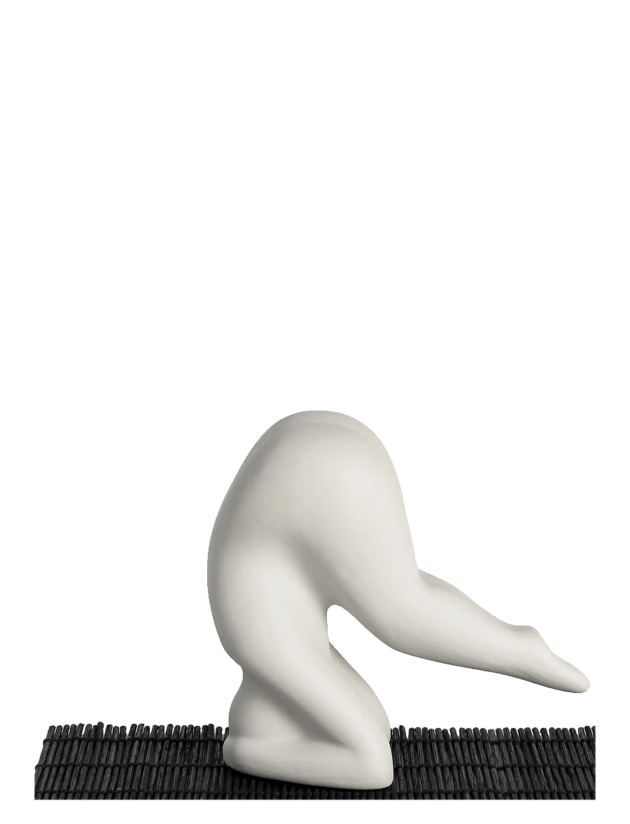 Design House Stockholm - Yoga 1 - figuri ja skulptuurid - grey - 1