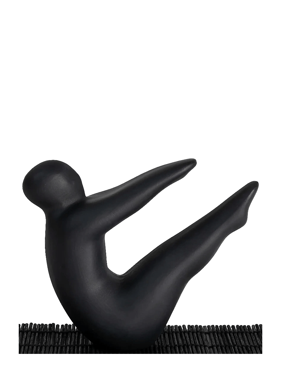 Design House Stockholm - Yoga 2 - figuren & skulpturen - black - 1
