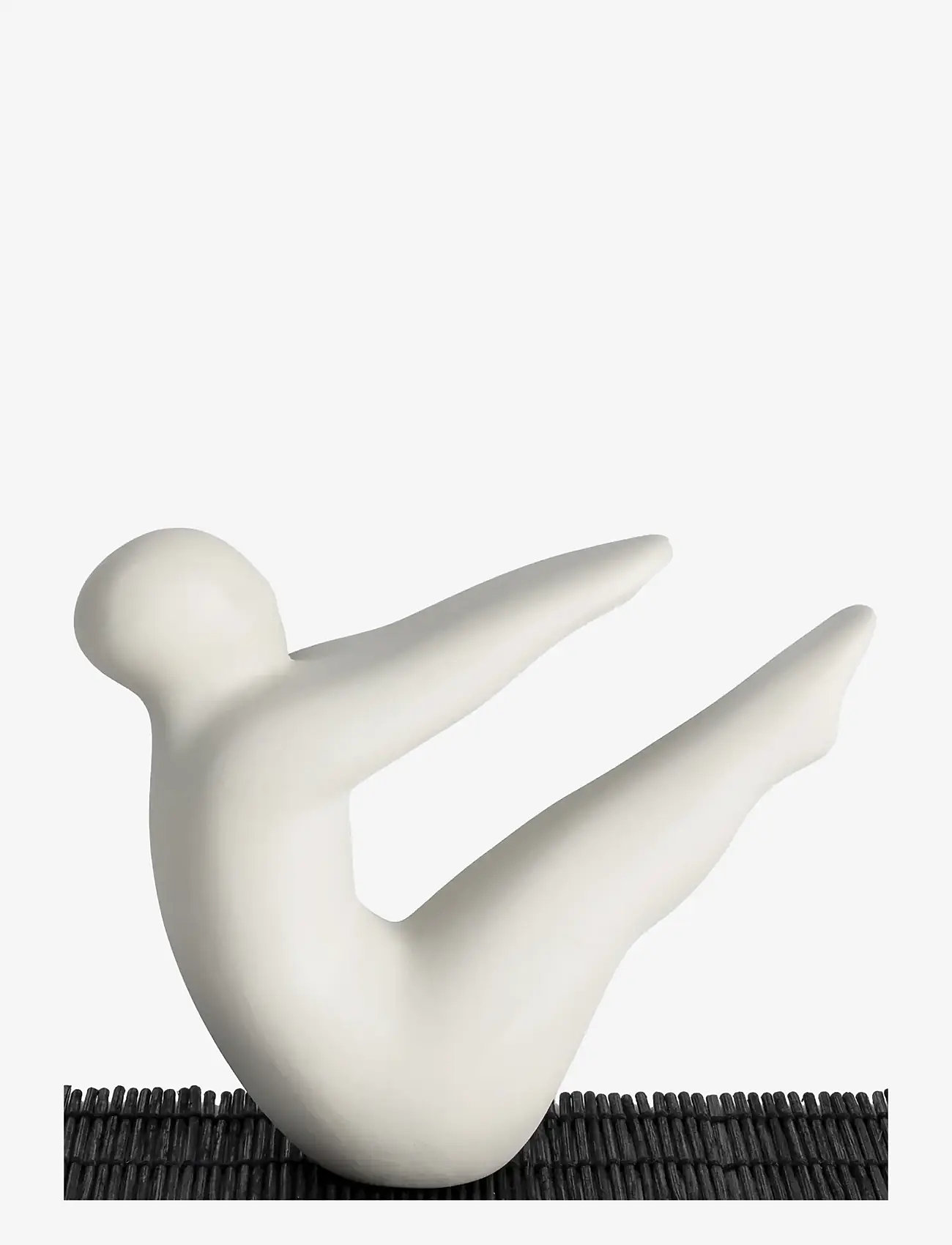 Design House Stockholm - Yoga 2 - figury i rzeźby - grey - 1