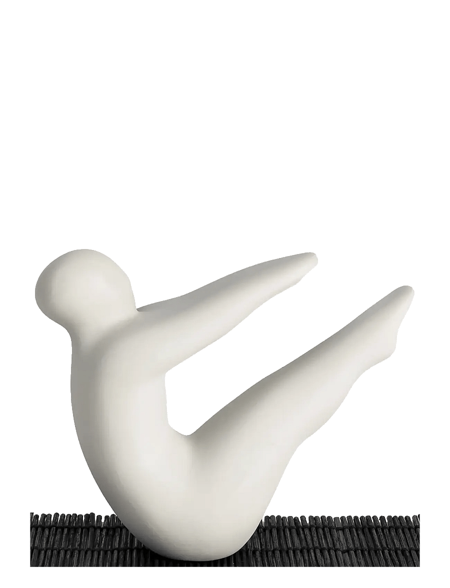 Design House Stockholm - Yoga 2 - figuren & skulpturen - grey - 1