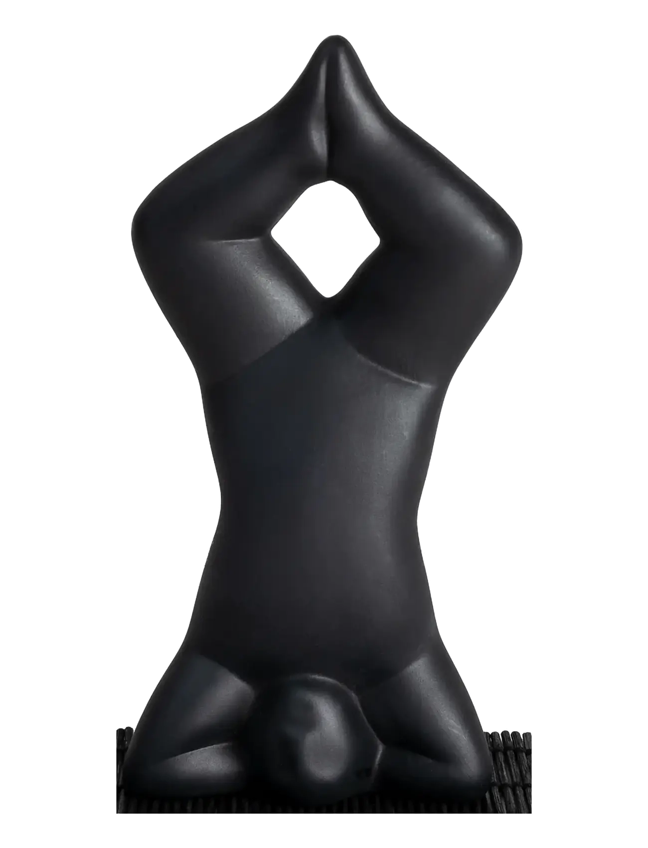 Design House Stockholm Yoga 3, Figur og skulptur, Sort, Str: 4.5X8.2X15.9CM