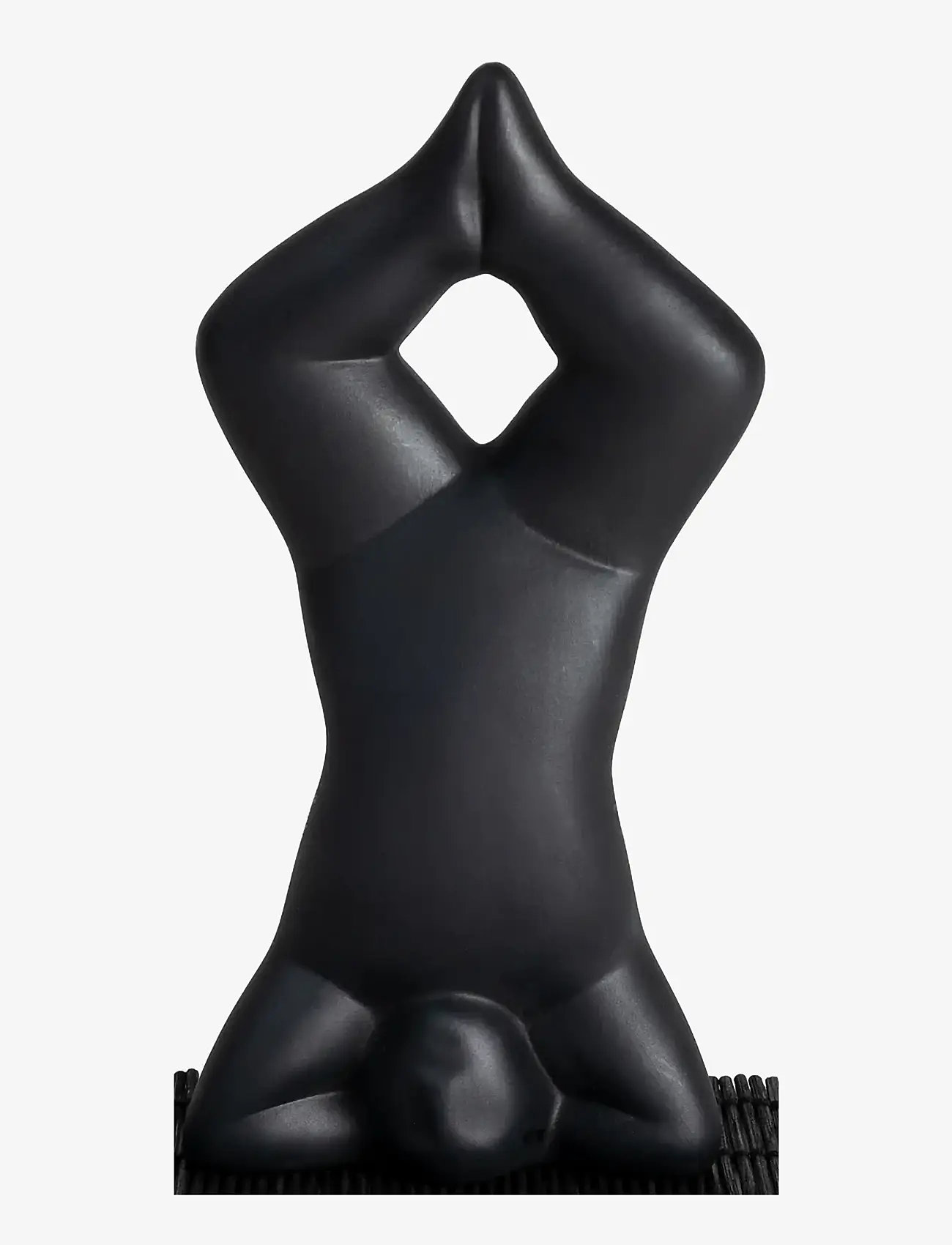 Design House Stockholm - Yoga 3 - figures & sculptures - black - 1
