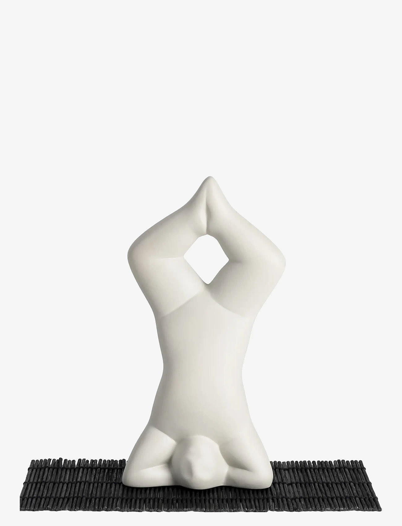 Design House Stockholm - Yoga 3 - figuri ja skulptuurid - grey - 1