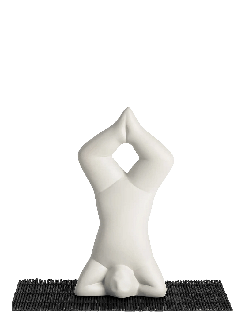 Design House Stockholm - Yoga 3 - figuri ja skulptuurid - grey - 1