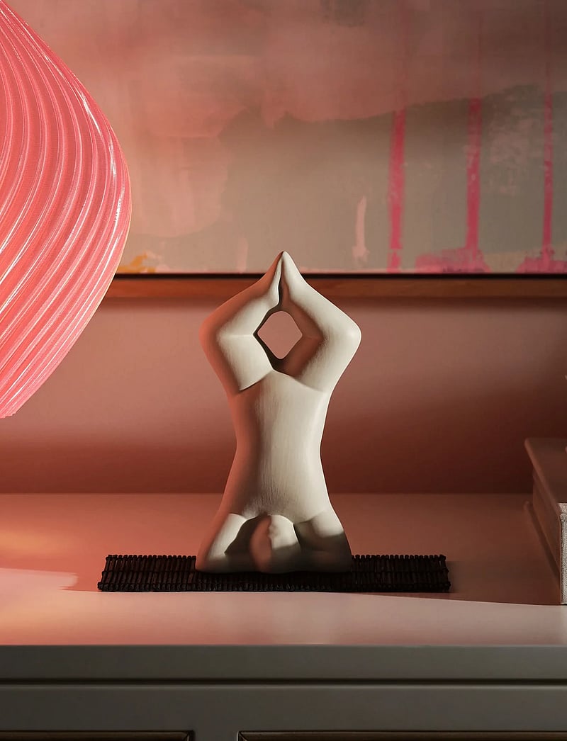 Design House Stockholm - Yoga 3 - figuri ja skulptuurid - grey - 0