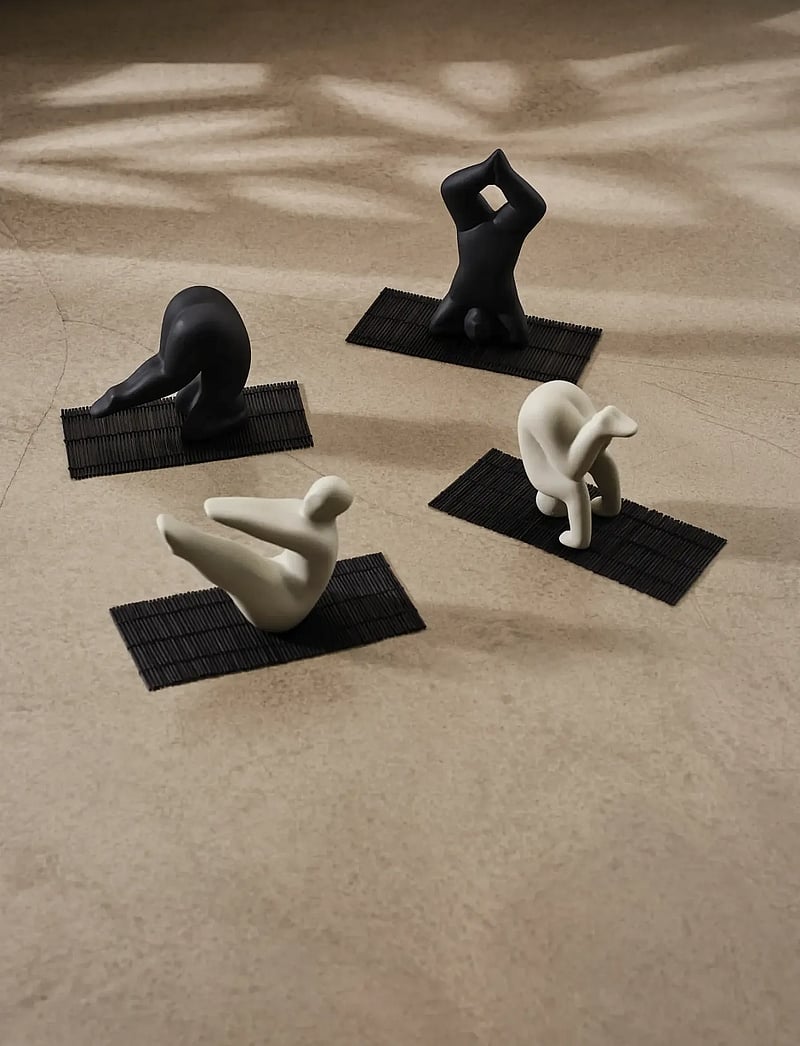 Design House Stockholm - Yoga 3 - figuri ja skulptuurid - grey - 2