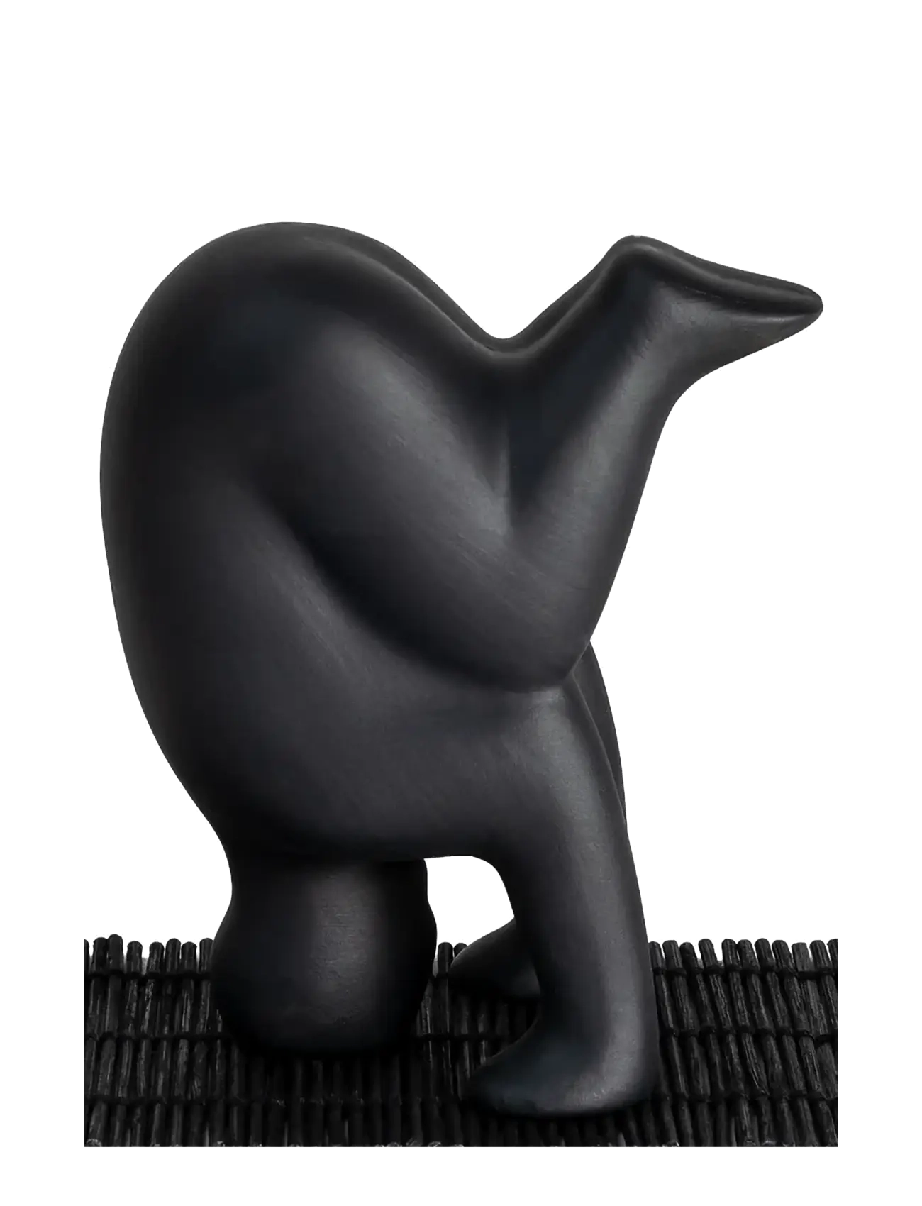 Design House Stockholm Yoga 4, Figur og skulptur, Sort, Str: 5X12.9X10.2CM