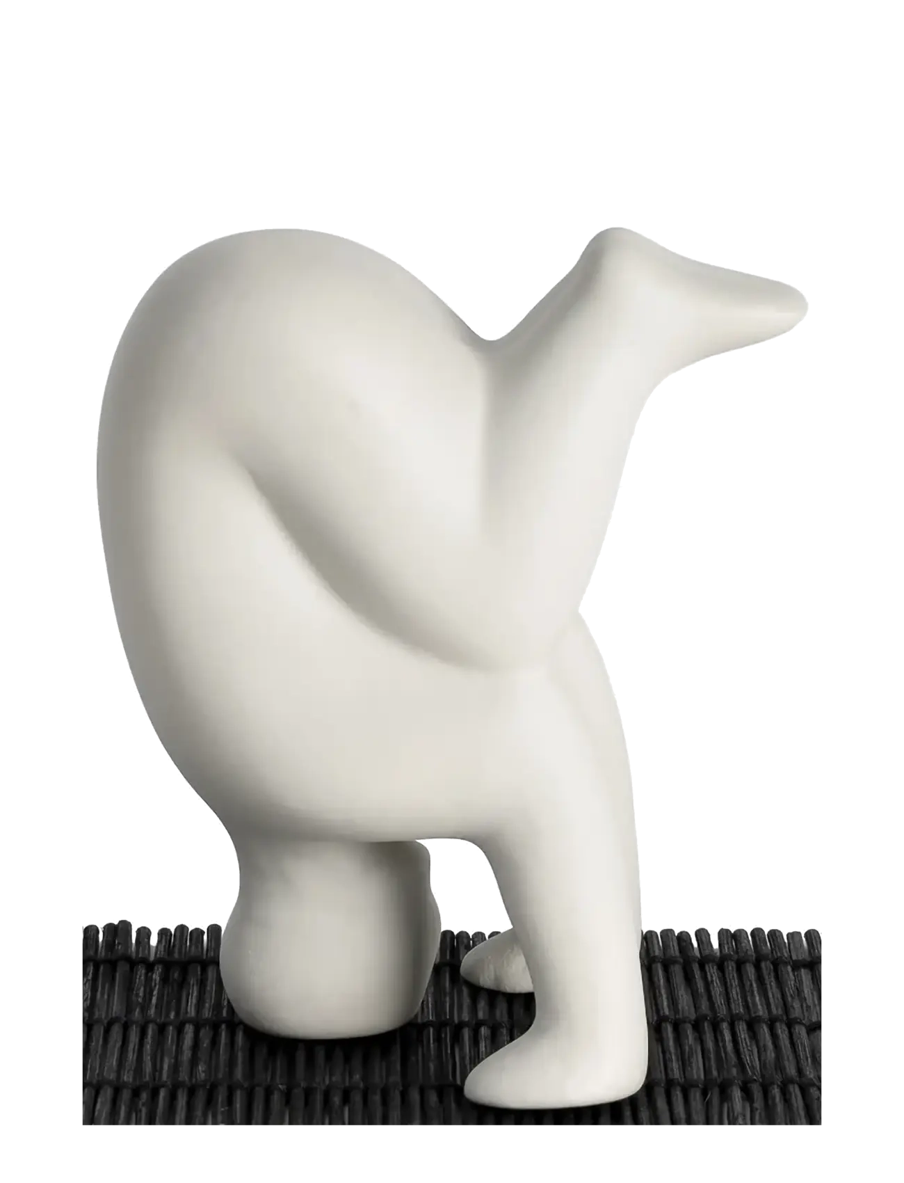Design House Stockholm Yoga 4, Figur og skulptur, Grå, Str: 5X12.9X10.2CM
