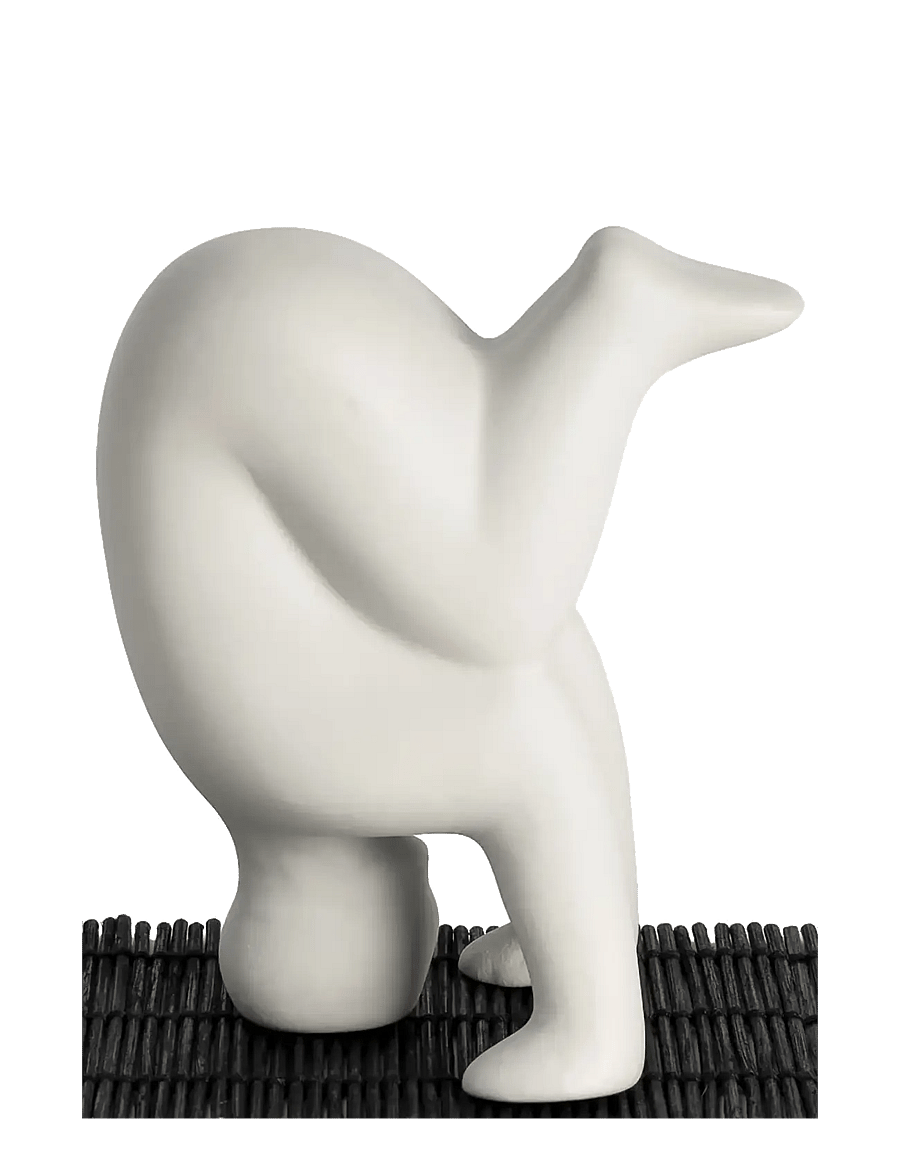 Design House Stockholm - Yoga 4 - figuri ja skulptuurid - grey - 1