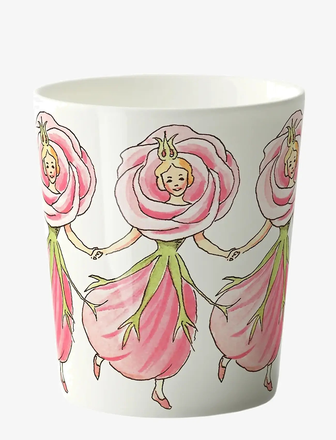 Design House Stockholm - Rose Mug - kaffetassen - multi - 0
