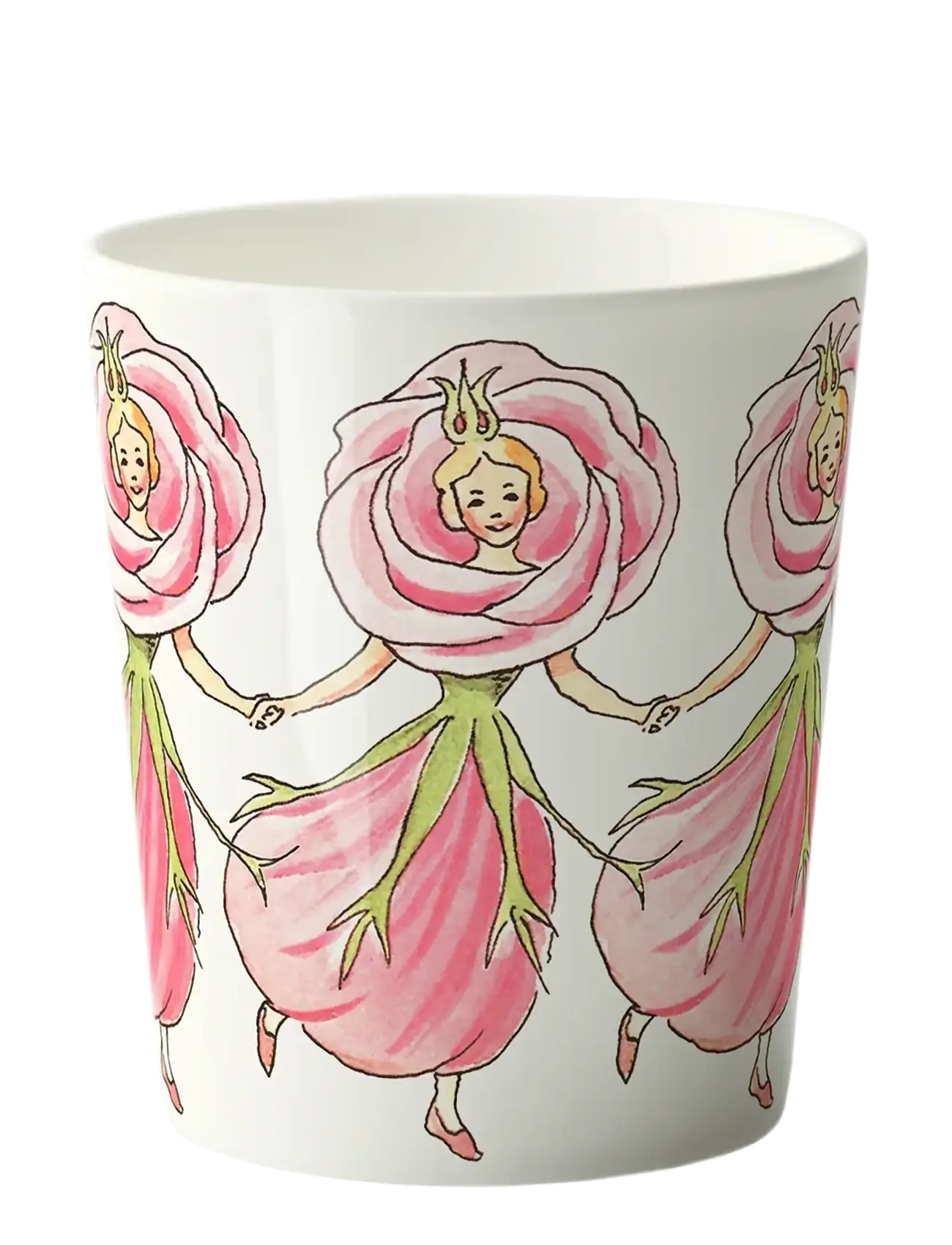 Design House Stockholm Rose Mug - Coffee Universe - MULTI / white