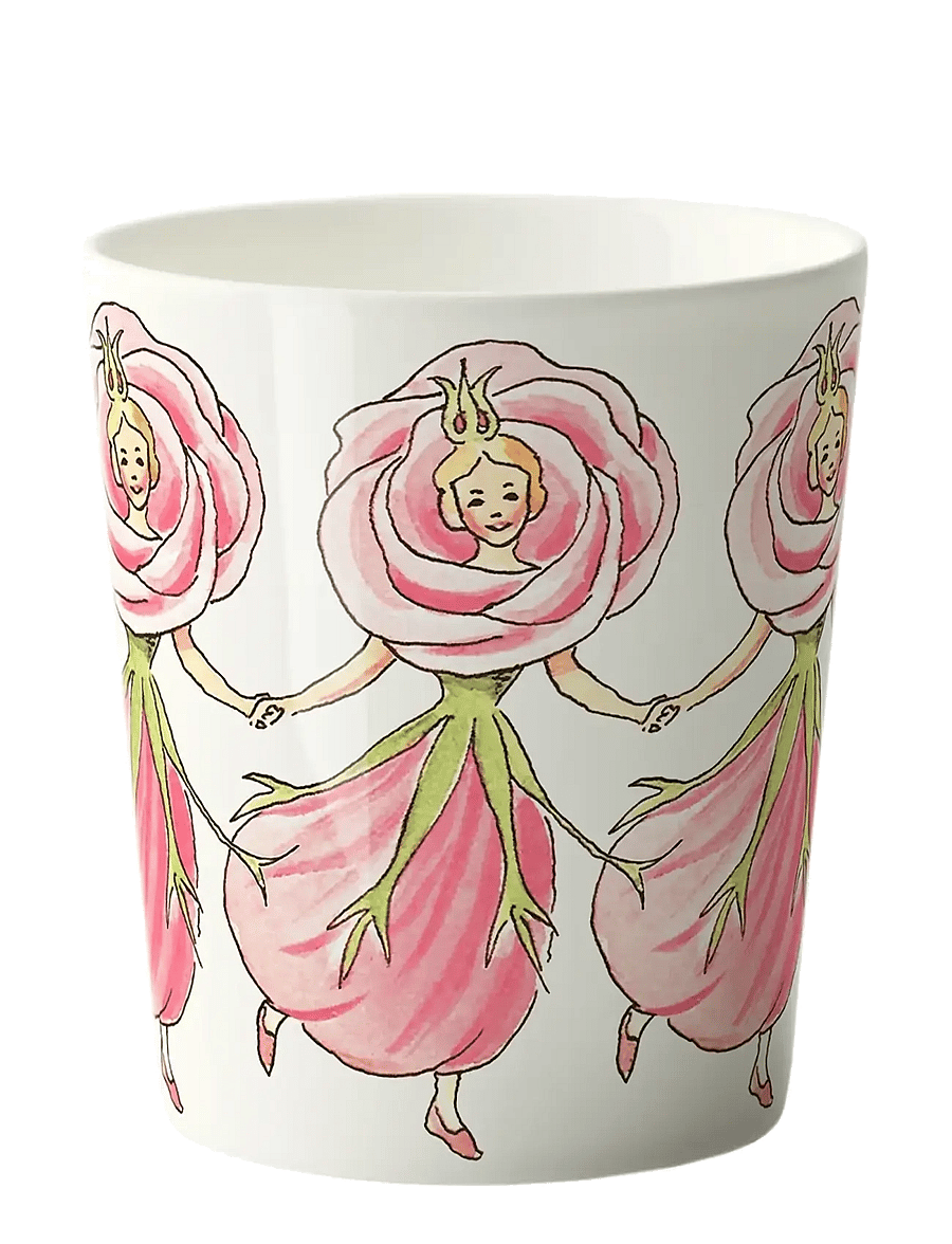 Design House Stockholm - Rose Mug - kafijas krūzes - multi - 0