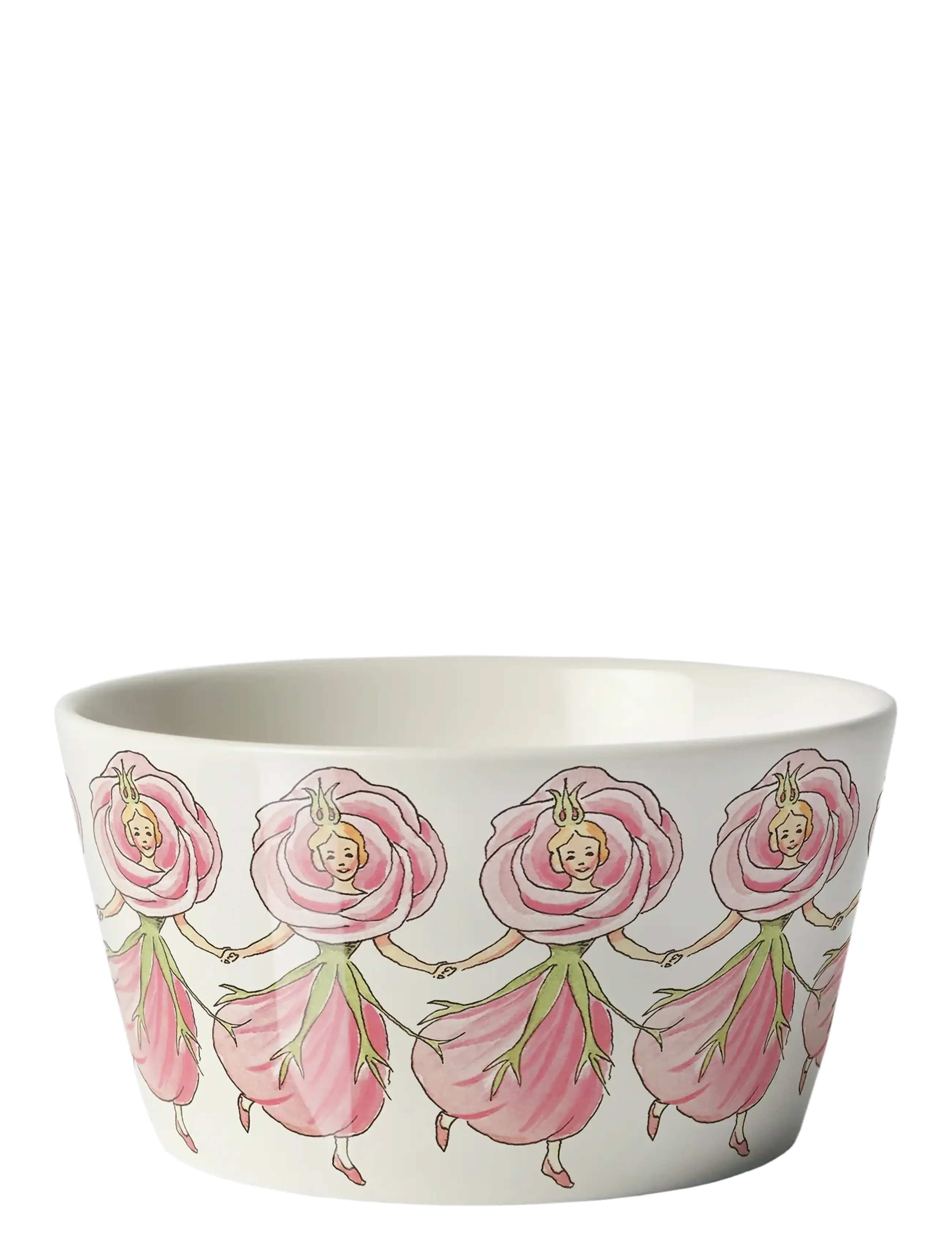 Design House Stockholm Rose Family Bowl 50 Cl, CL, Bowls, Rosa - Breakfast Homeware