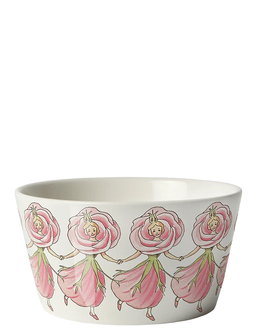Design House Stockholm - Rose Family Bowl 50 cl - hommikusöögikausid - multi - 0