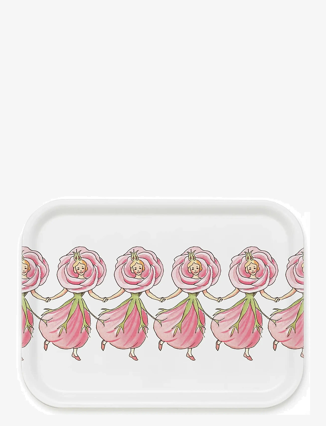 Design House Stockholm - Rose Tray - køb efter pris - multi - 0
