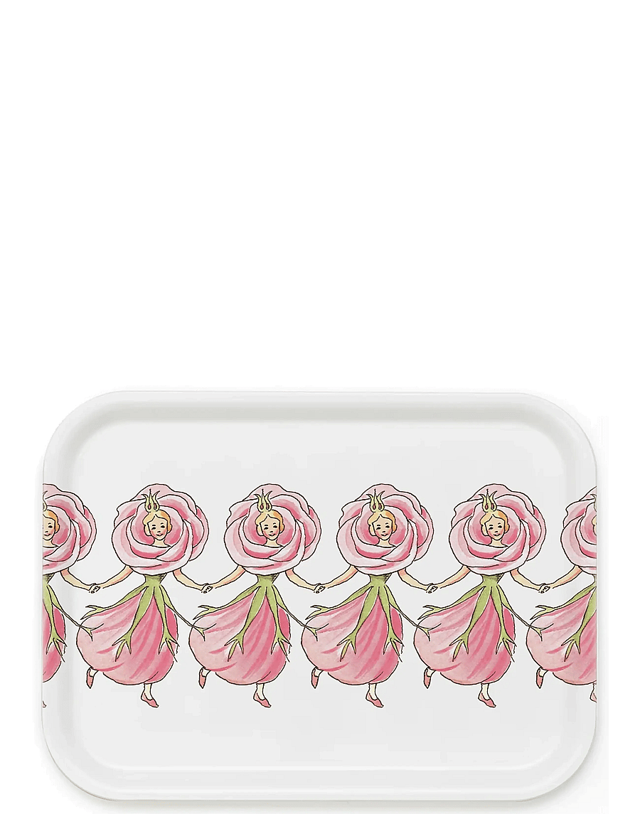 Design House Stockholm - Rose Tray - tabletts - multi - 0