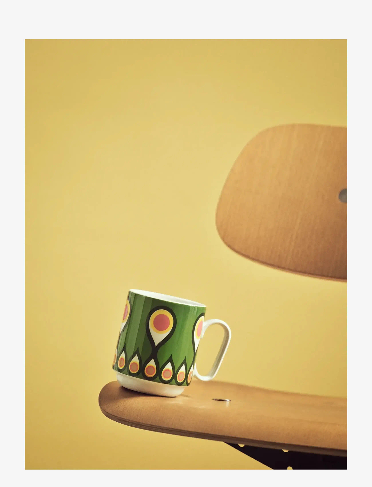 Design House Stockholm - Birds 1967 Mug - osta hinnan perusteella - multi - 1