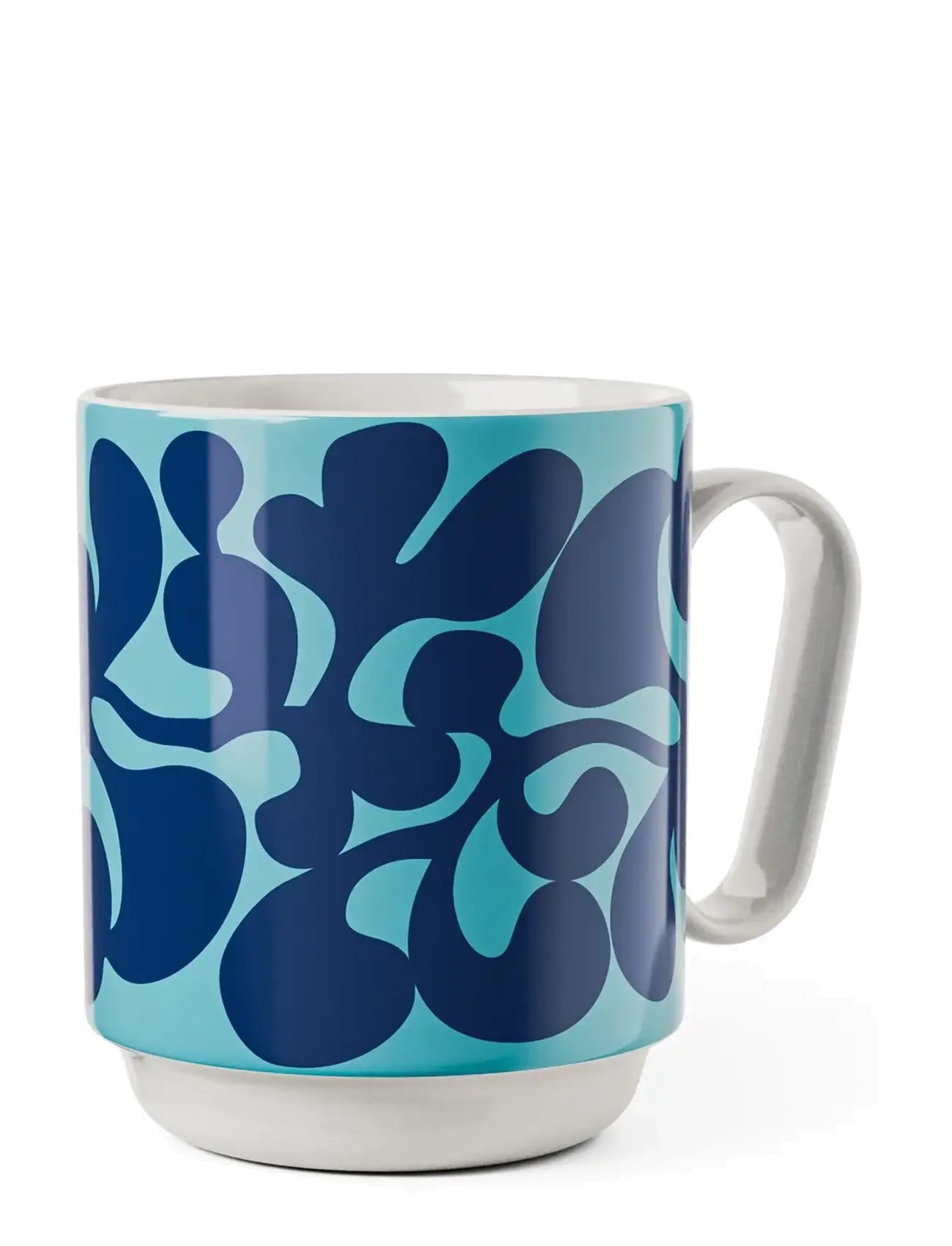 Design House Stockholm Birds 1967 Mug, Coffee Kop, Blå, Str: 35 CL