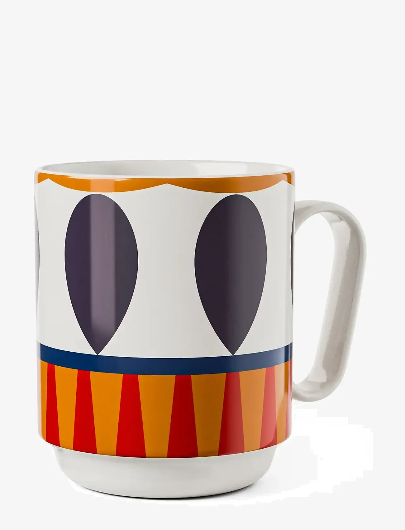 Design House Stockholm - Birds 1967 Mug - köp efter pris - multi - 0