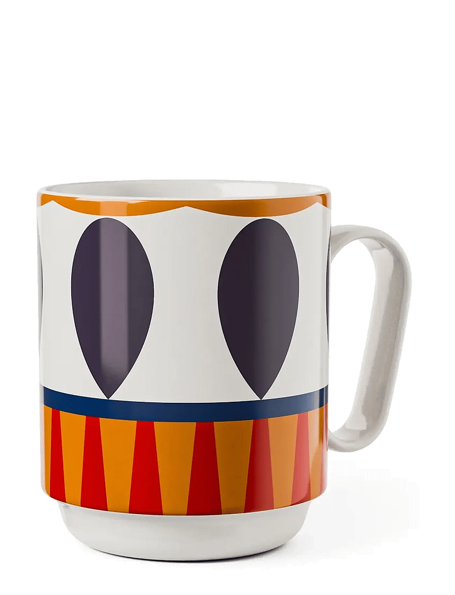 Design House Stockholm - Birds 1967 Mug - kohvitassid - multi - 1
