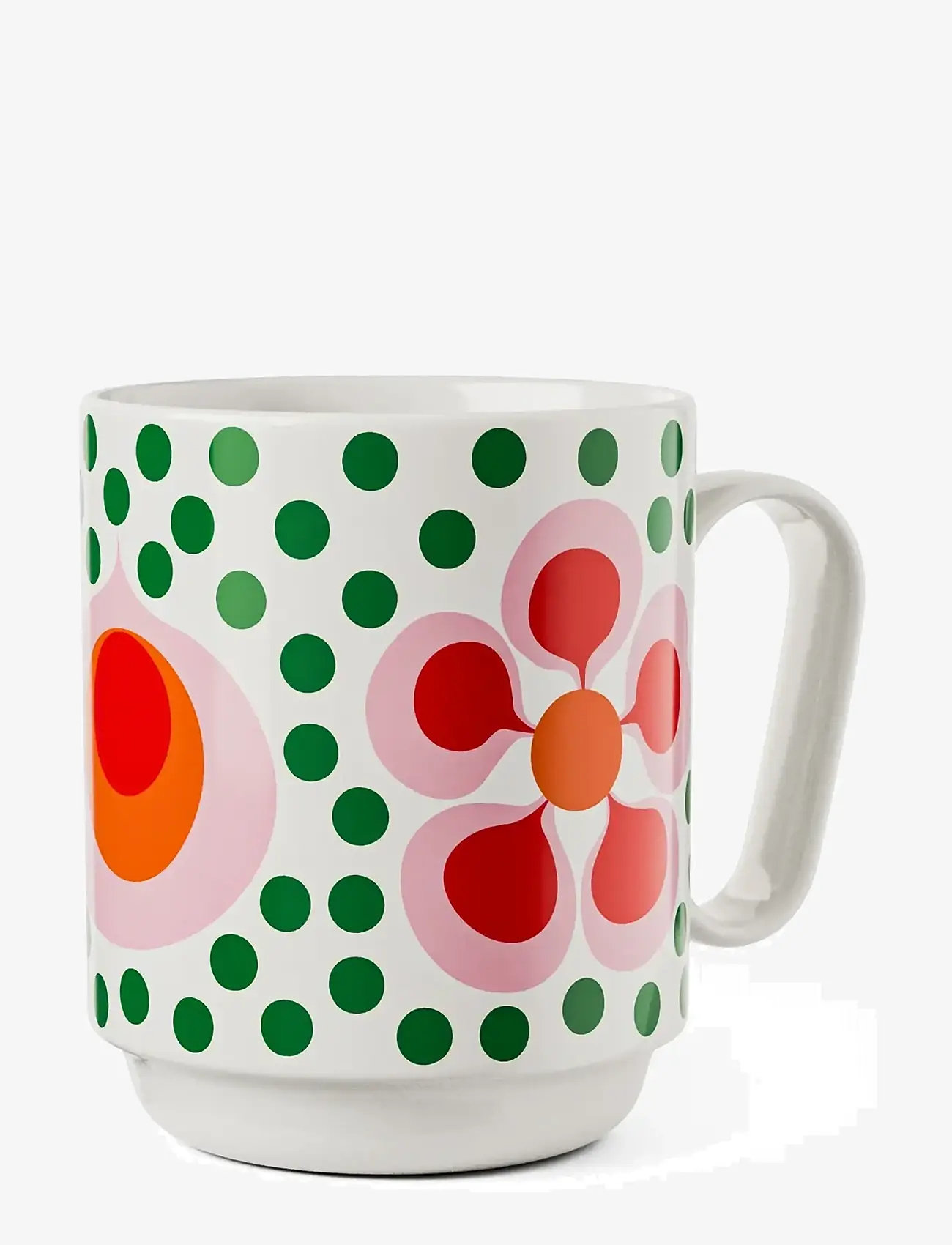 Design House Stockholm - Birds 1967 Mug - kaffetassen - multi - 1