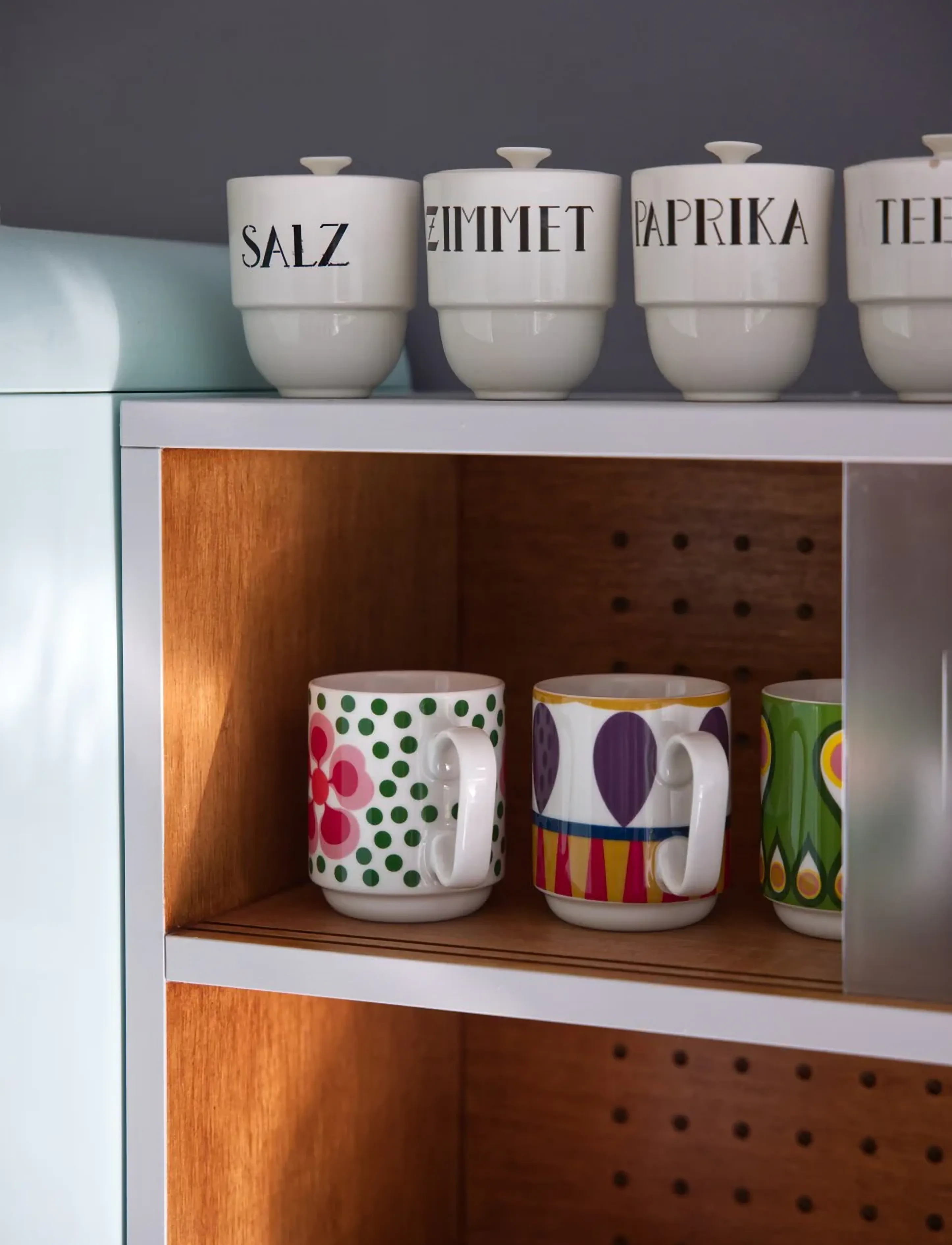 Design House Stockholm Birds 1967 Mug, 35 CL, Cups & Mugs, Mehrfarbig/gemustert - Coffee Cups, Homeware