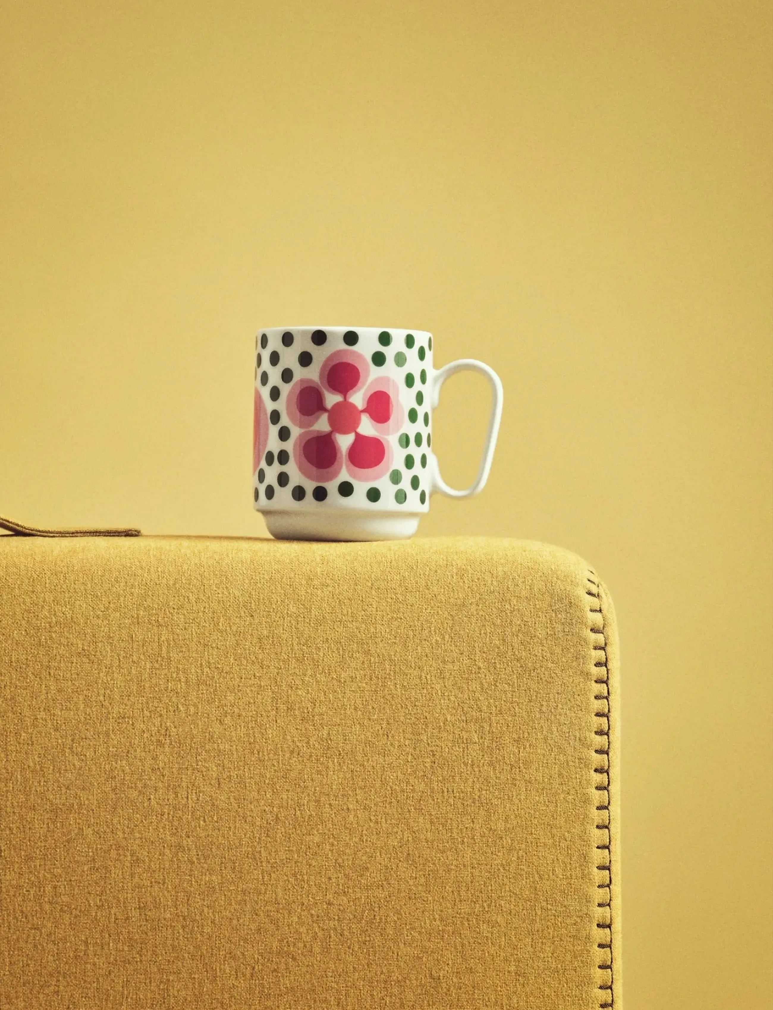 Design House Stockholm - Birds 1967 Mug - kaffekopper - multi - 3