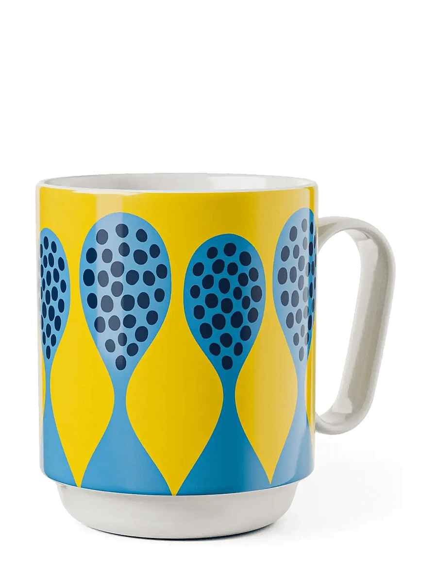 Design House Stockholm - Birds 1967 Mug - kohvitassid - multi - 1