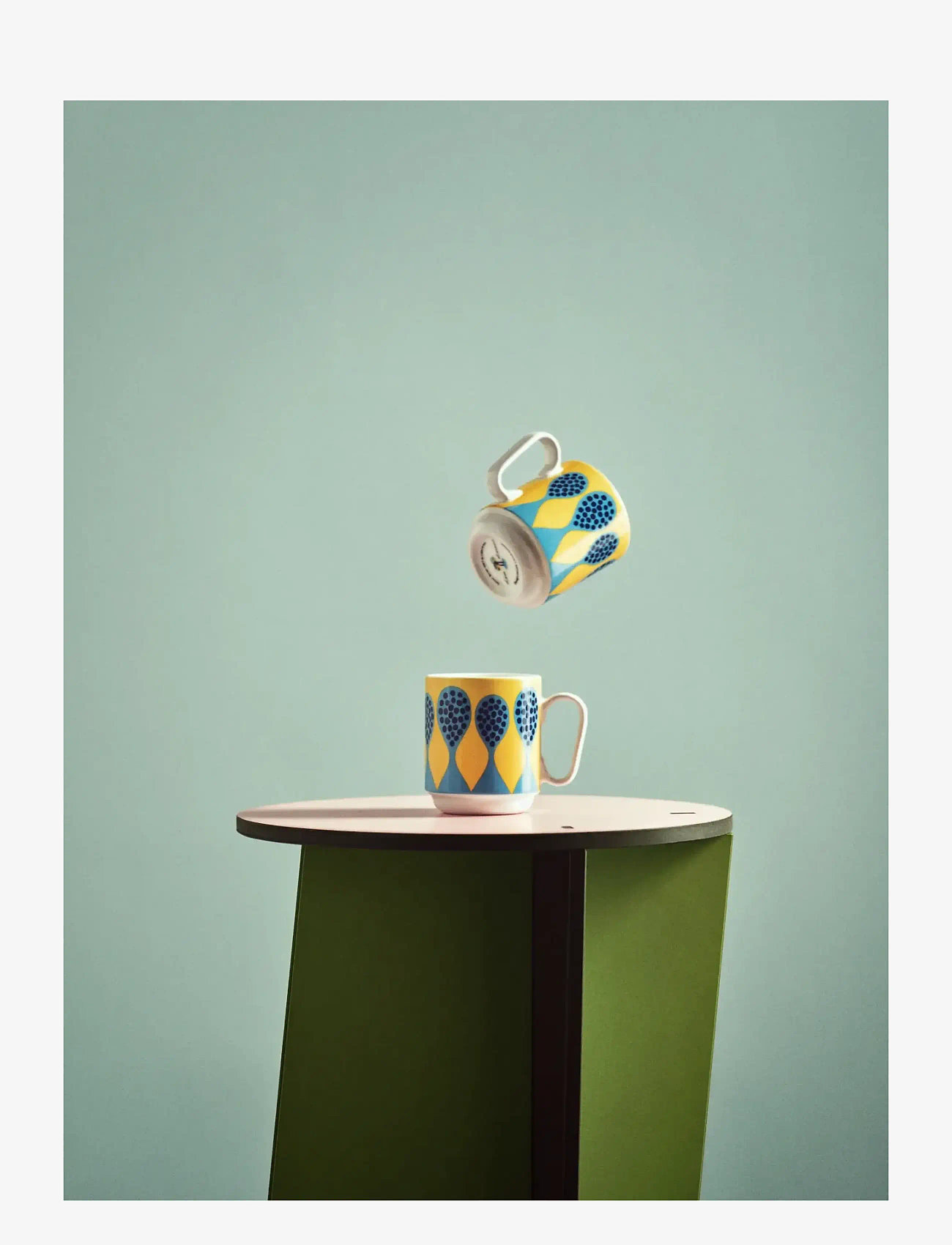 Design House Stockholm - Birds 1967 Mug - kohvitassid - multi - 1