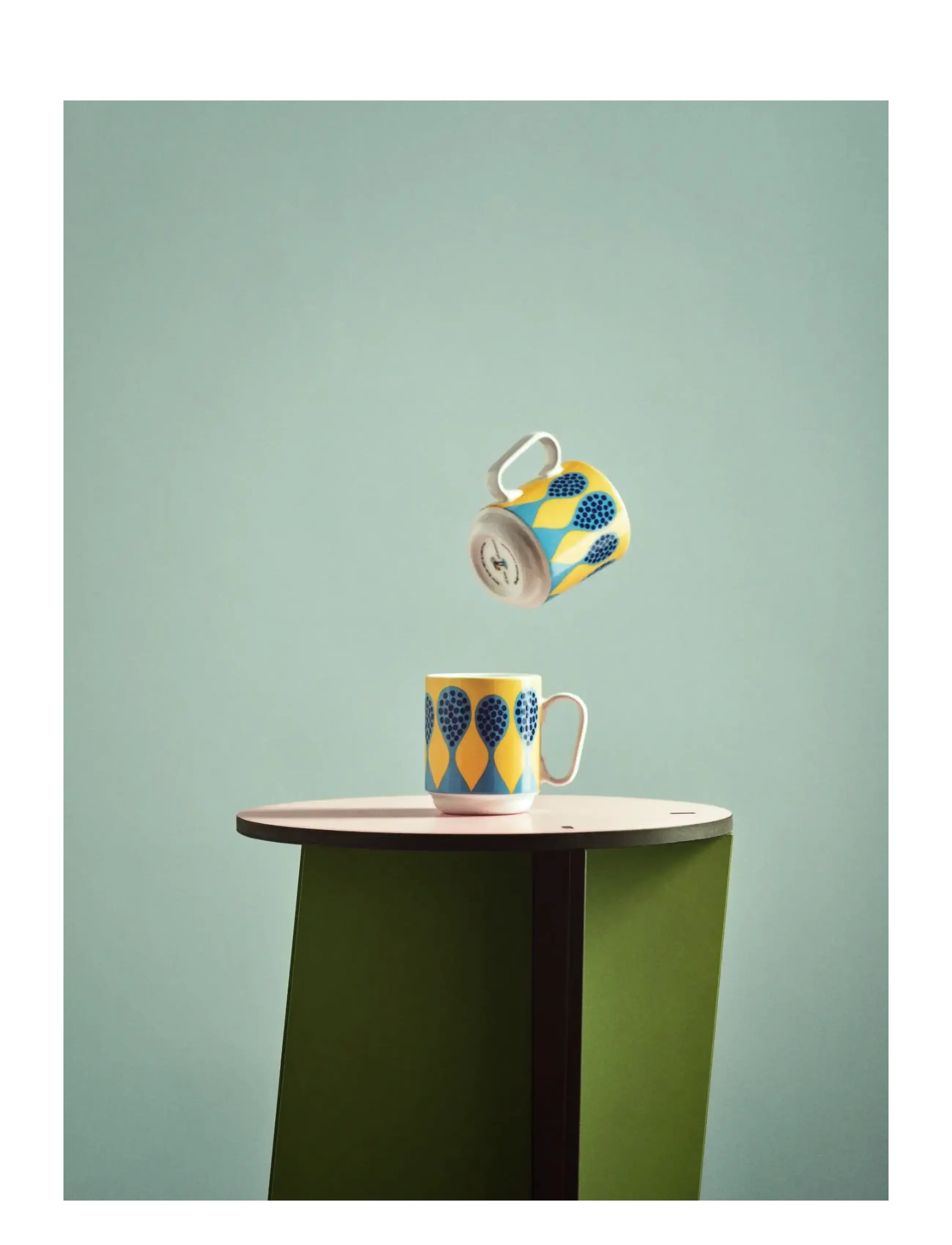 Design House Stockholm - Birds 1967 Mug - kaffekopper - multi - 2