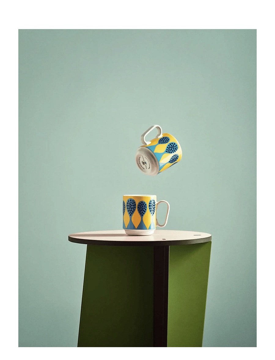 Design House Stockholm - Birds 1967 Mug - kohvitassid - multi - 2