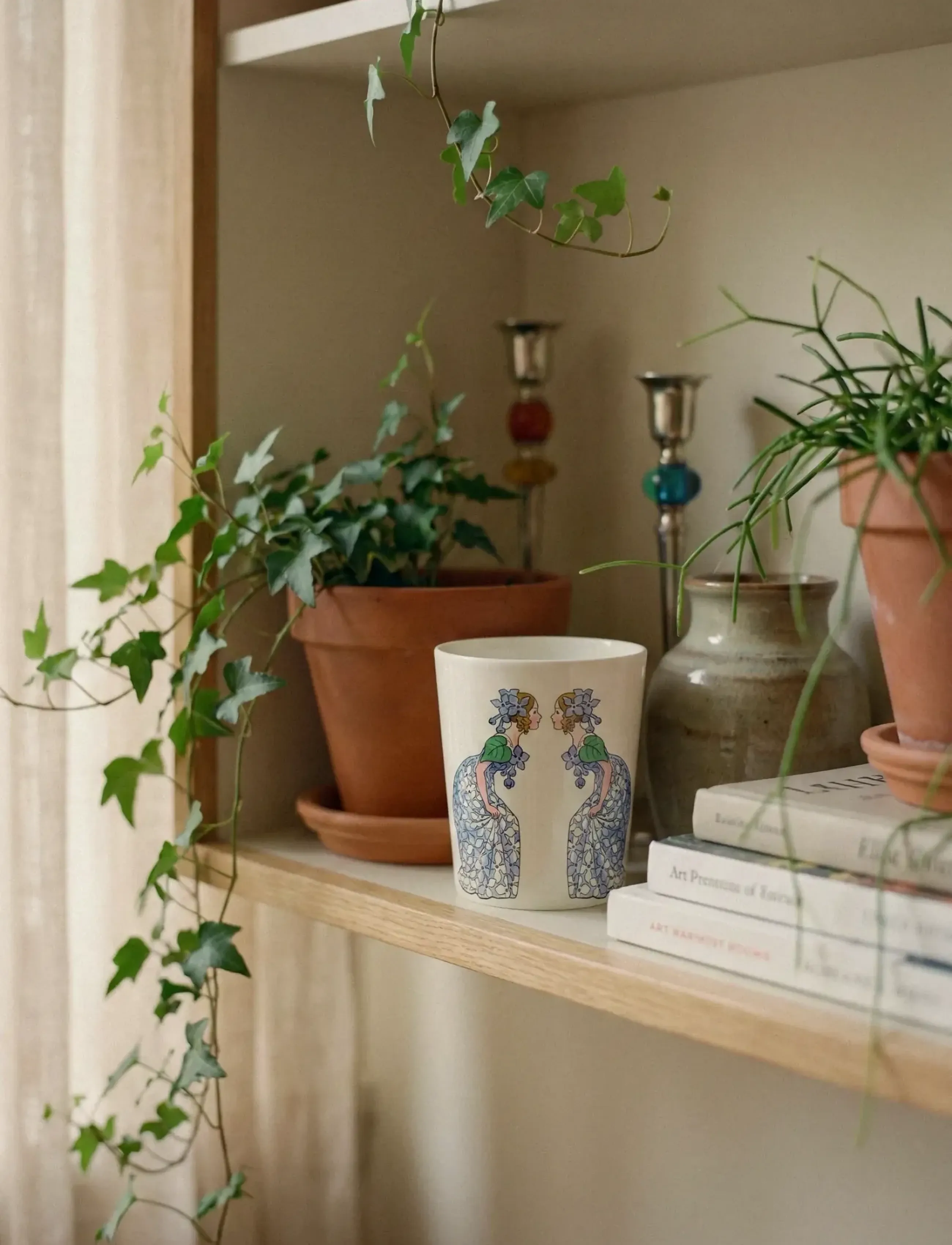 Design House Stockholm Lilac Mug 28 Cl, CL, Cups & Mugs, Weiß - Coffee Cups, Homeware